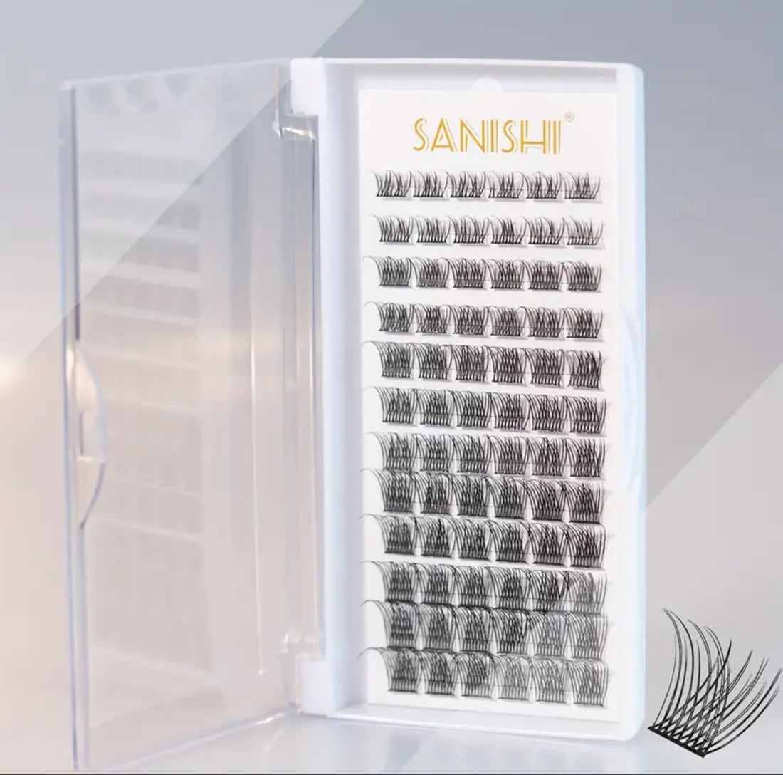 SANISHI 72 Lash Cluster 8-16mm (Pre-Order)