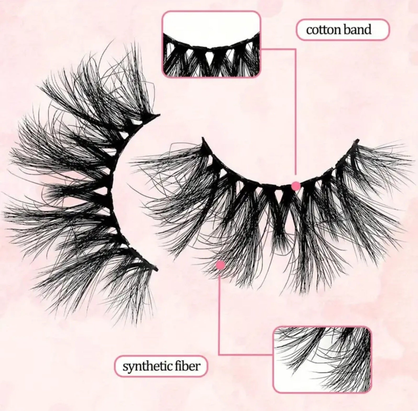 Dramatic Long D Curl Eyelashes