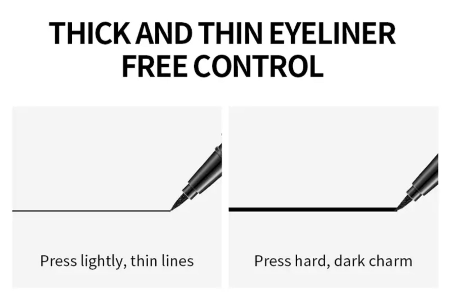 YANQINA Black Eyeliner