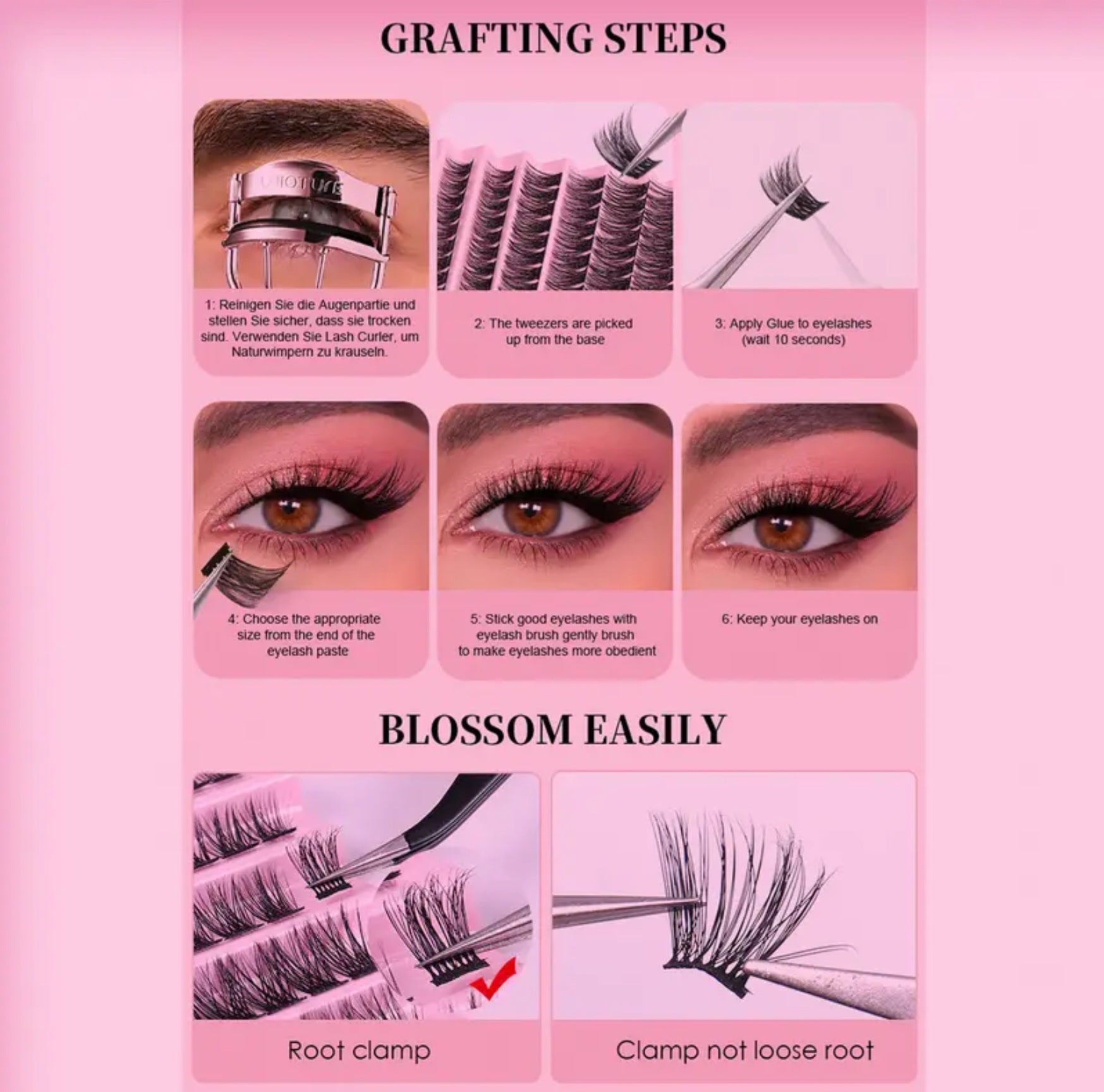MIKIWI Eyelash Clusters 30D-40D (Pre-Order)