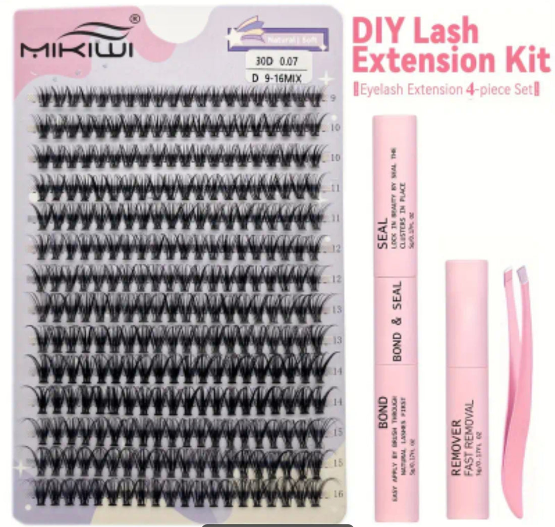 MIKIWI Eyelash Clusters 30D-40D (Pre-Order)