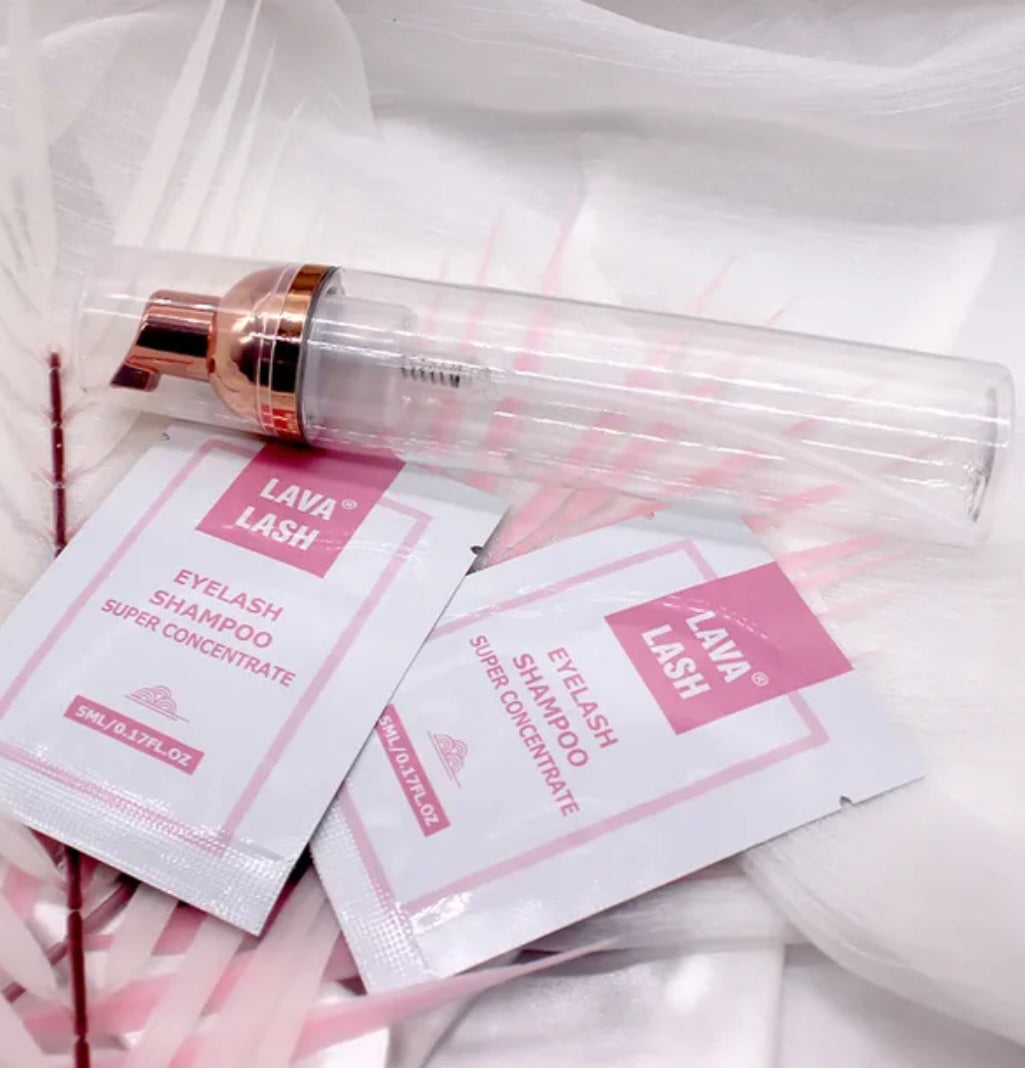 Lava Lash & Deep Cleaning Brush Combo