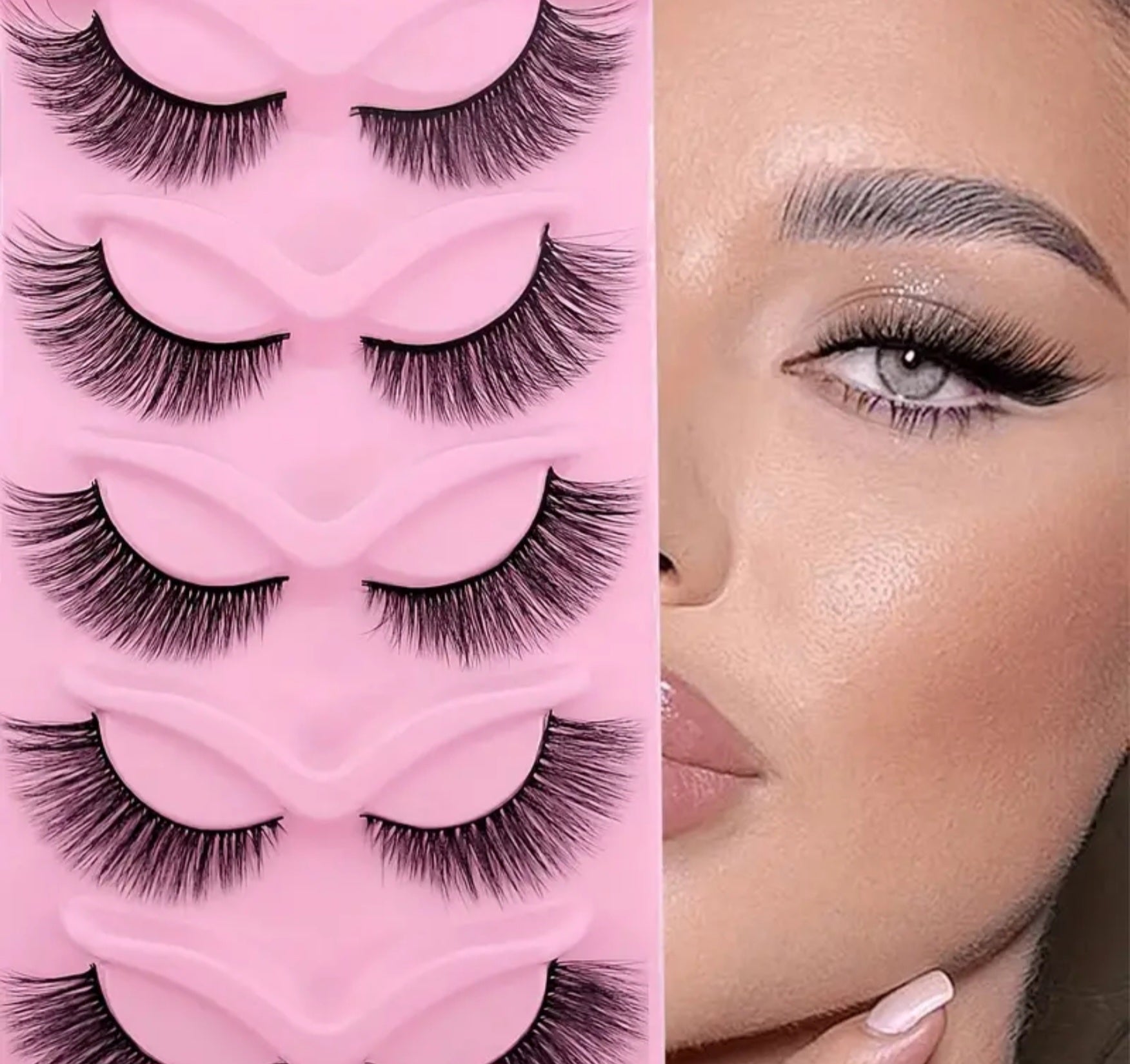 FM Cat Eye Lashes