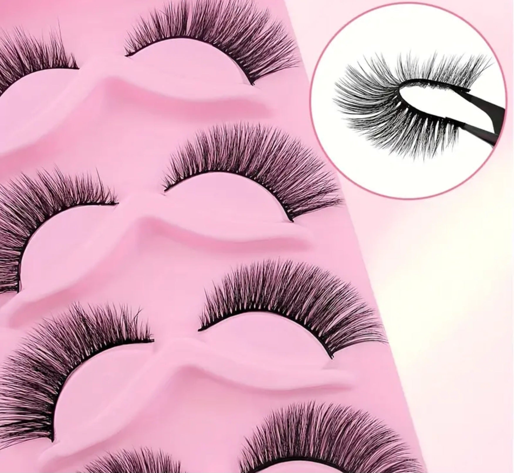 FM Cat Eye Lashes
