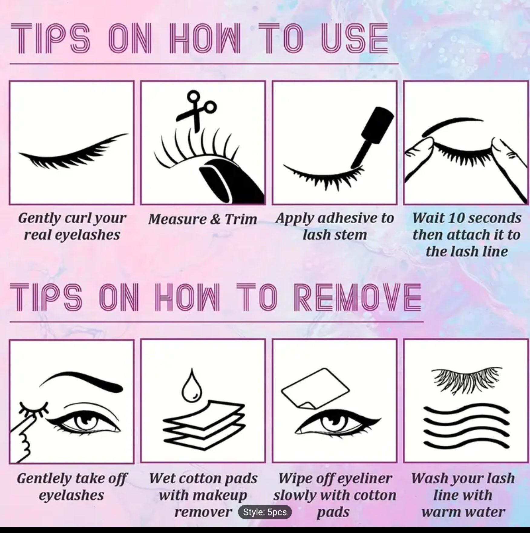FM Cat Eye Lashes