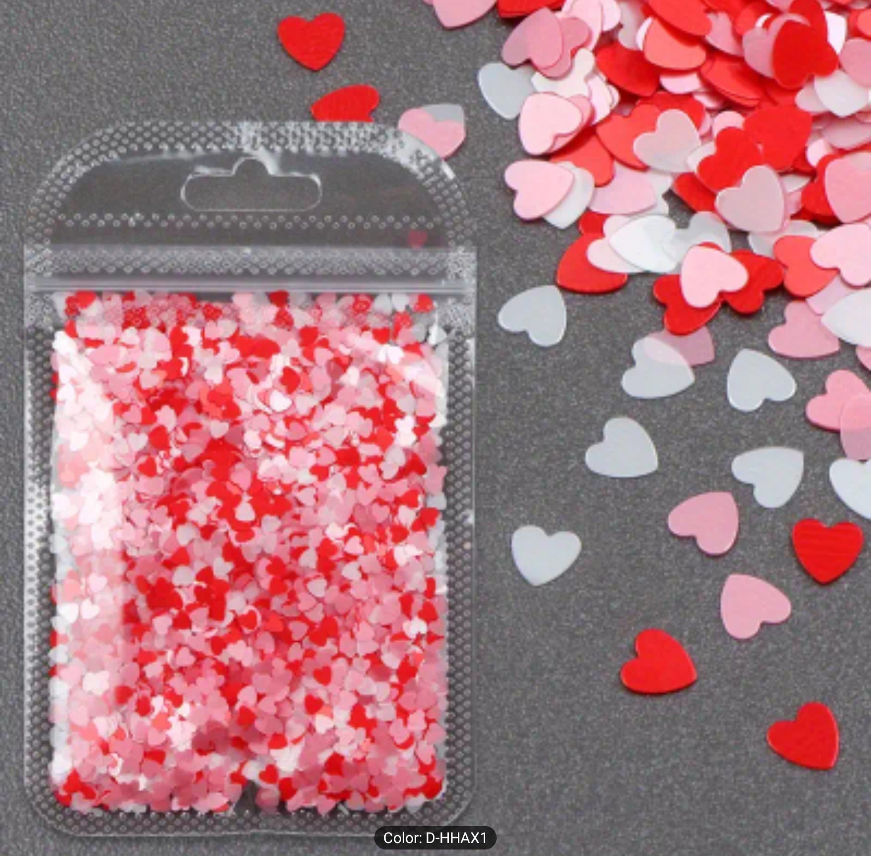 shimmering Nail Art Sequins