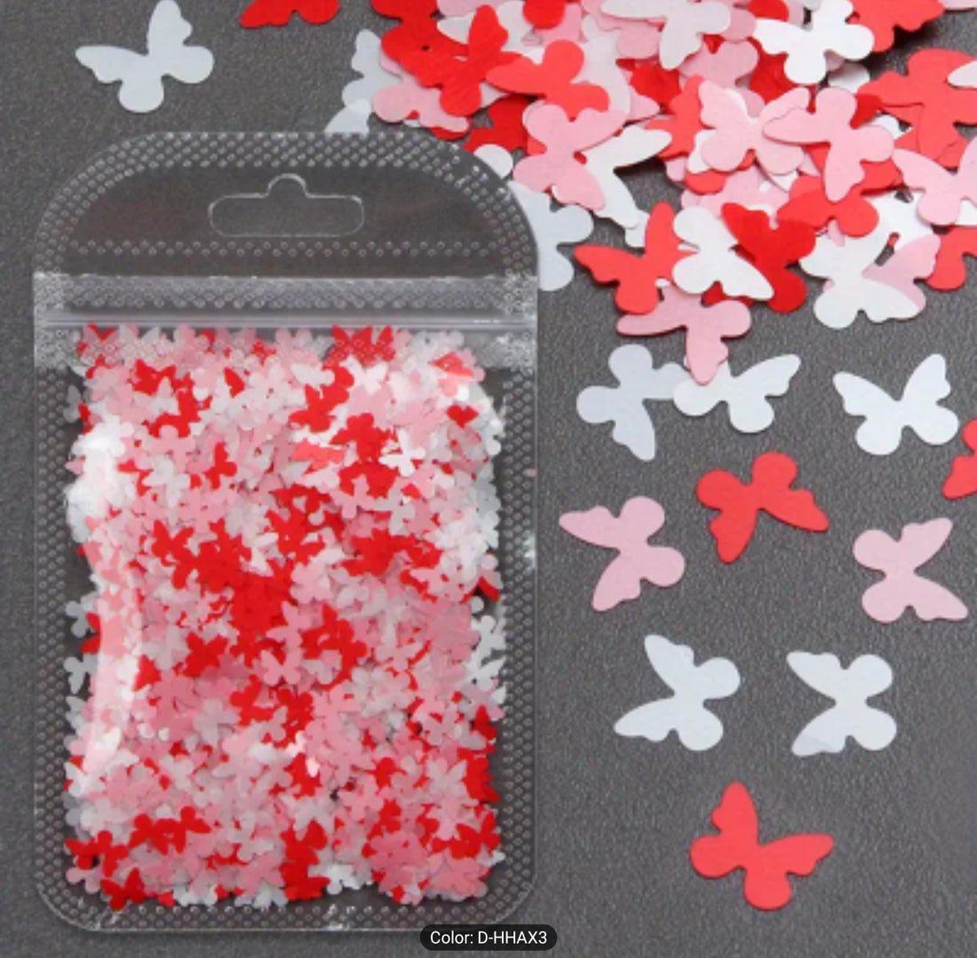 shimmering Nail Art Sequins