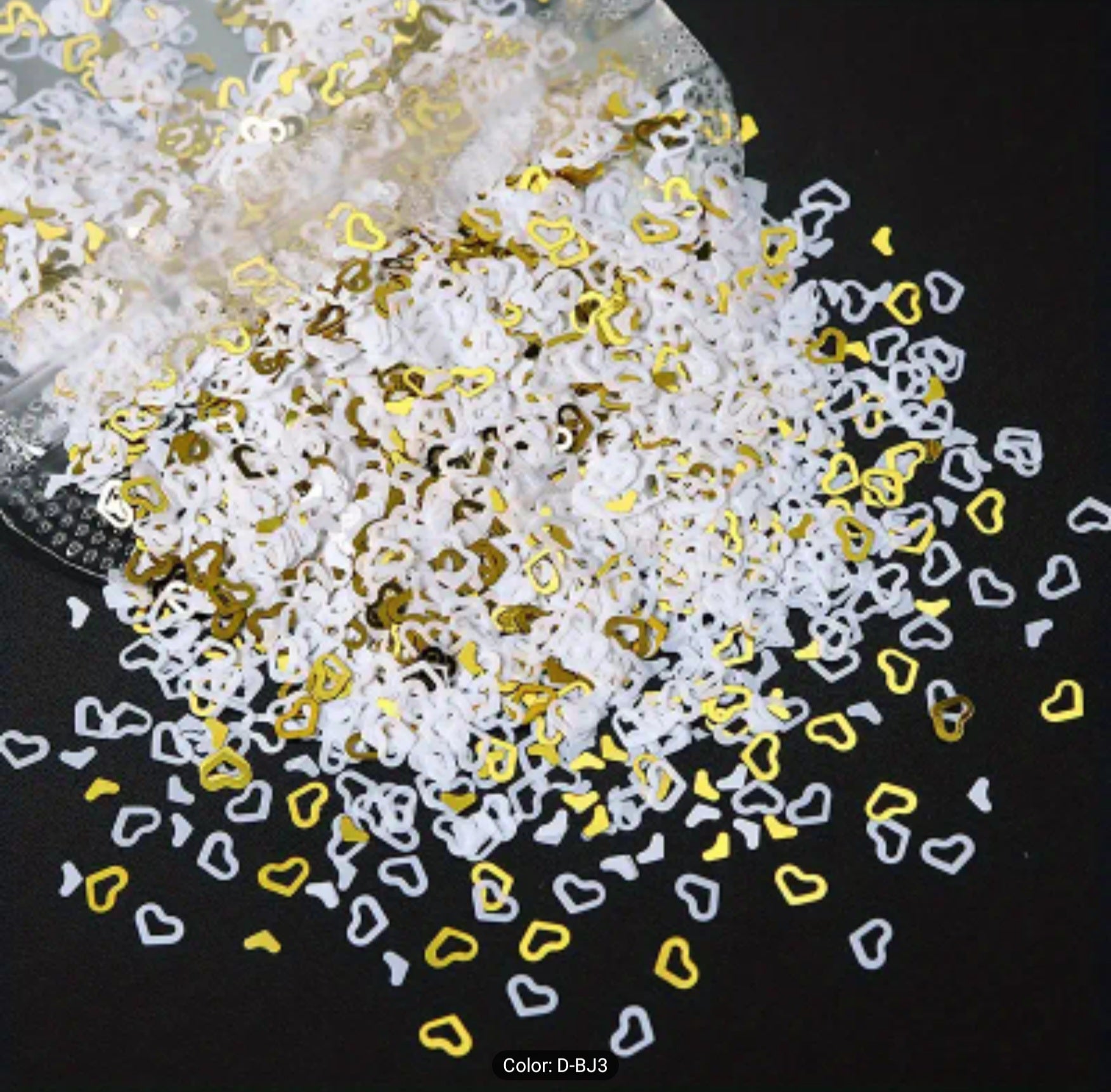 shimmering Nail Art Sequins