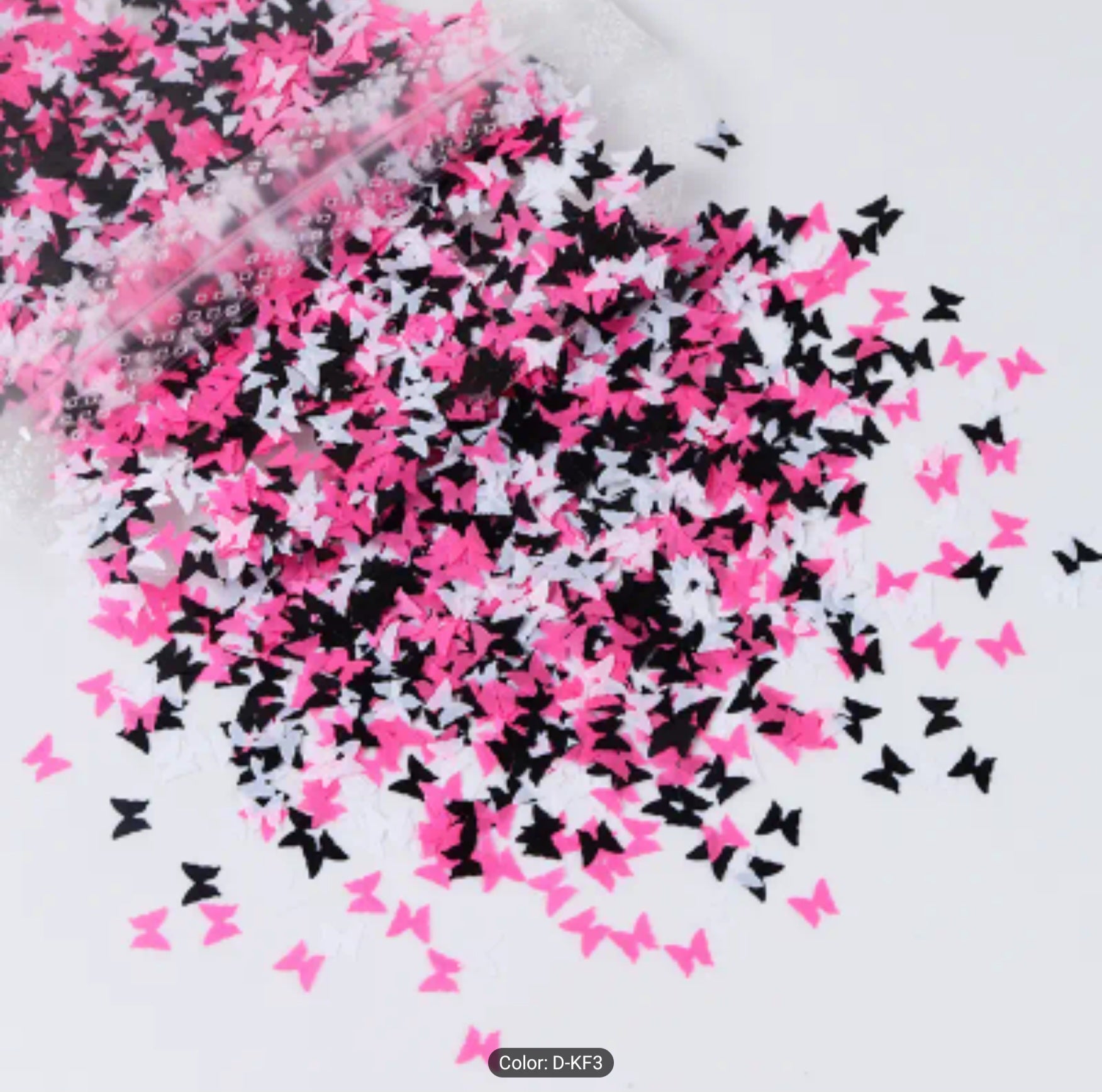 shimmering Nail Art Sequins