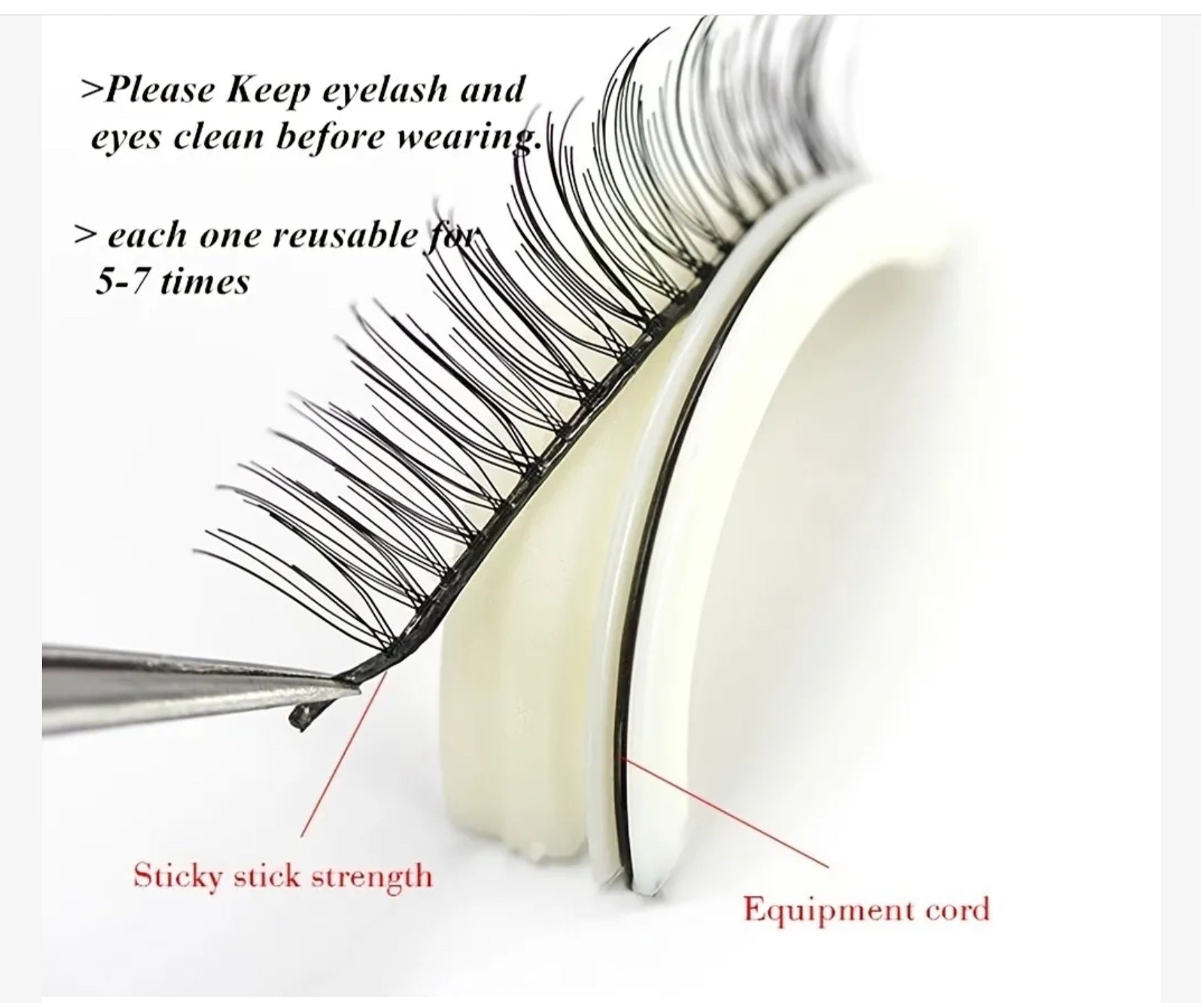 Self-adhesive Thick Reusable (34mm)