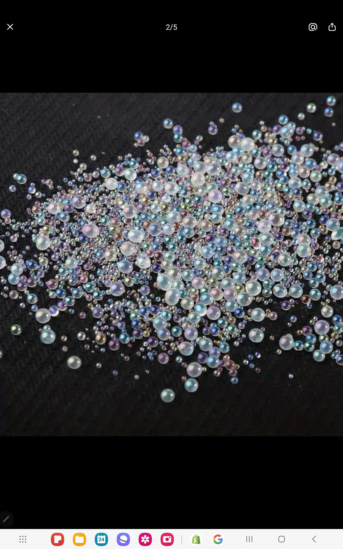 Mini Nail Bubble Decor