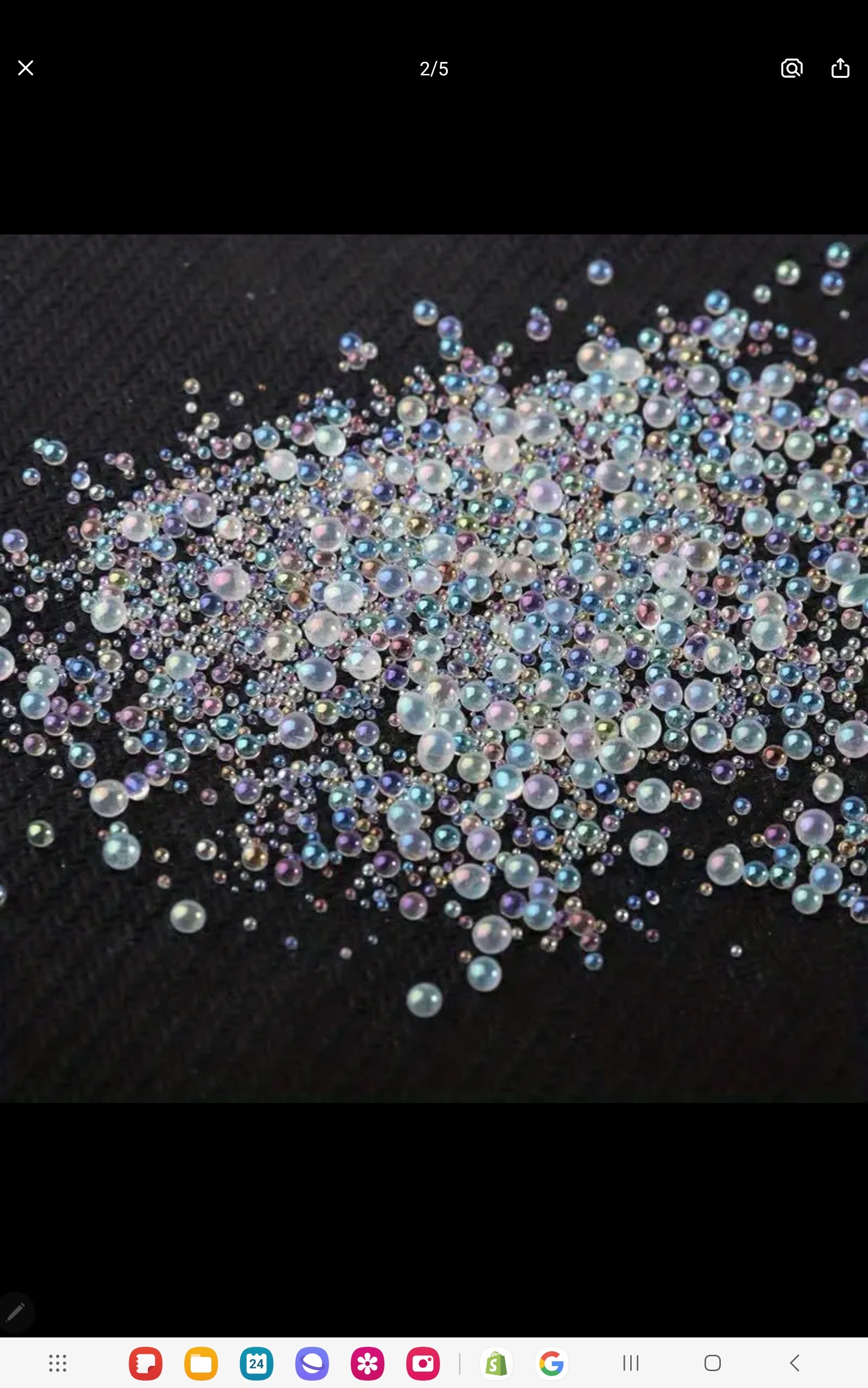 Mini Nail Bubble Decor