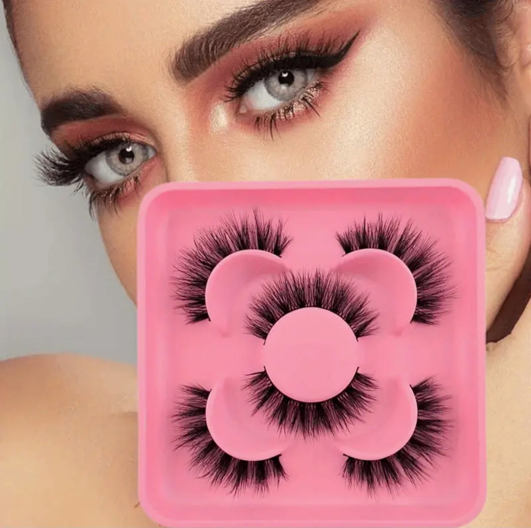 Dramatic Fluffy Faux Mink