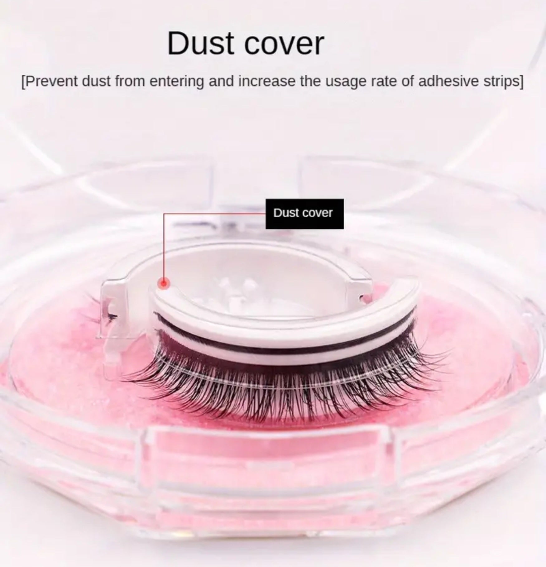 Self-Adhesive Reusable Eyelashes