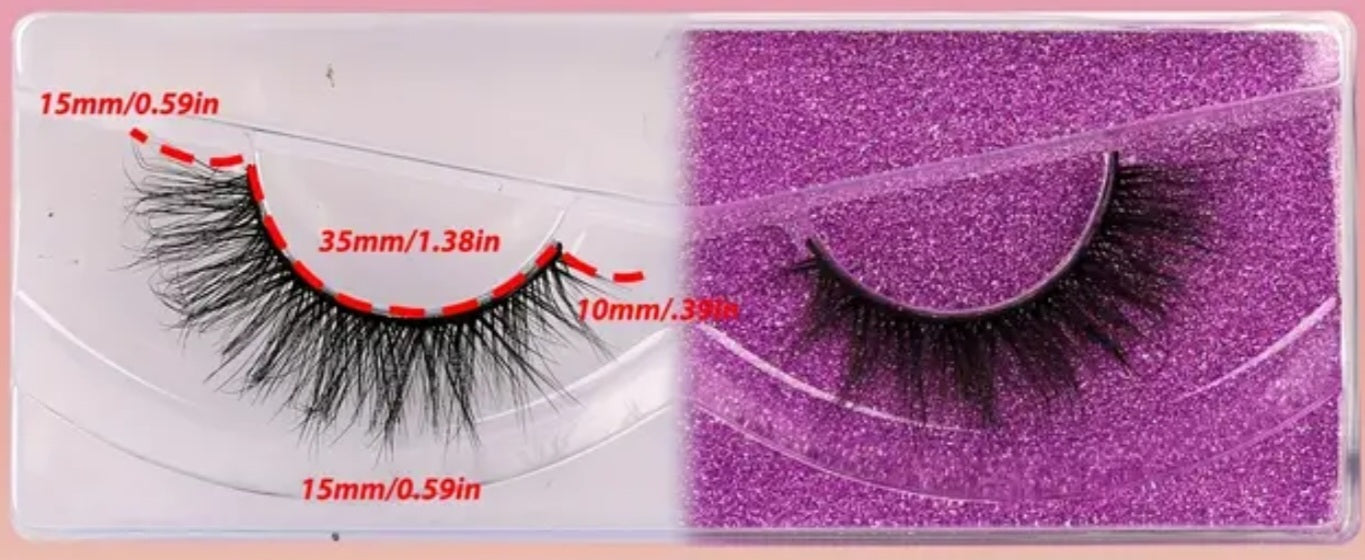 3D FM Wispy Eyelashes