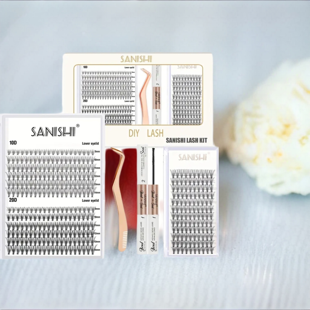 SANISHI 360 Cluster False Eyelashes (Pre-Order)