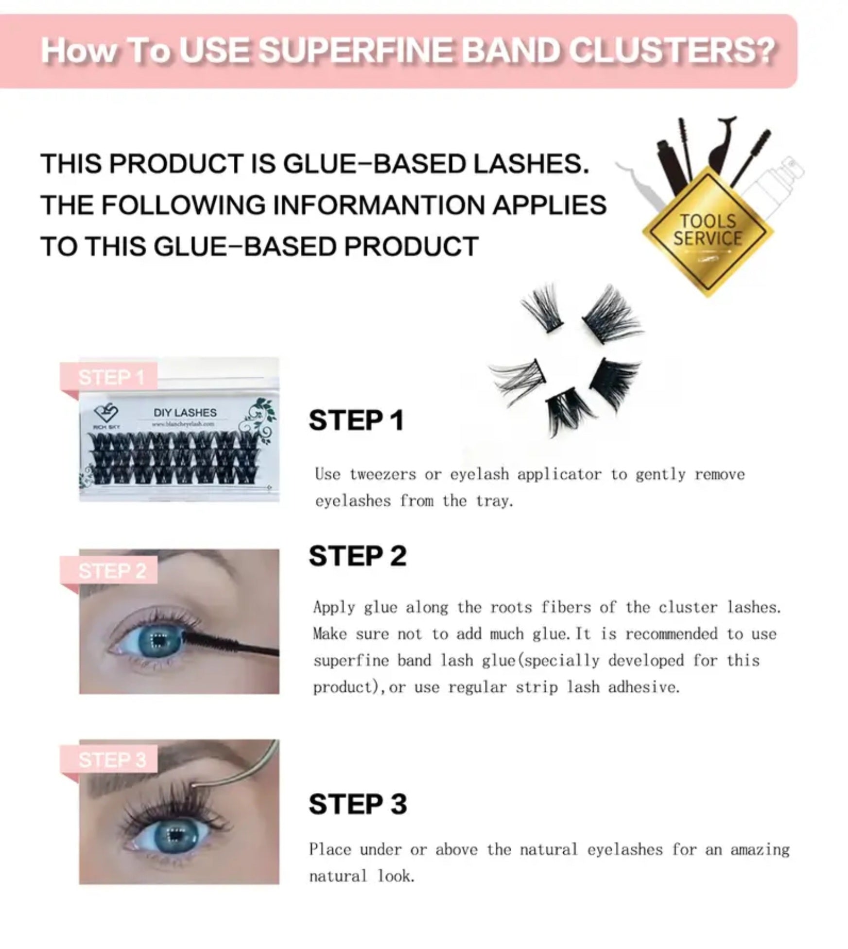 25mm Super Long Cluster1