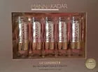 Manna Kadar Full Size Lip Luxuries II Semi-Matte Lipstick Collection, 5 pc
