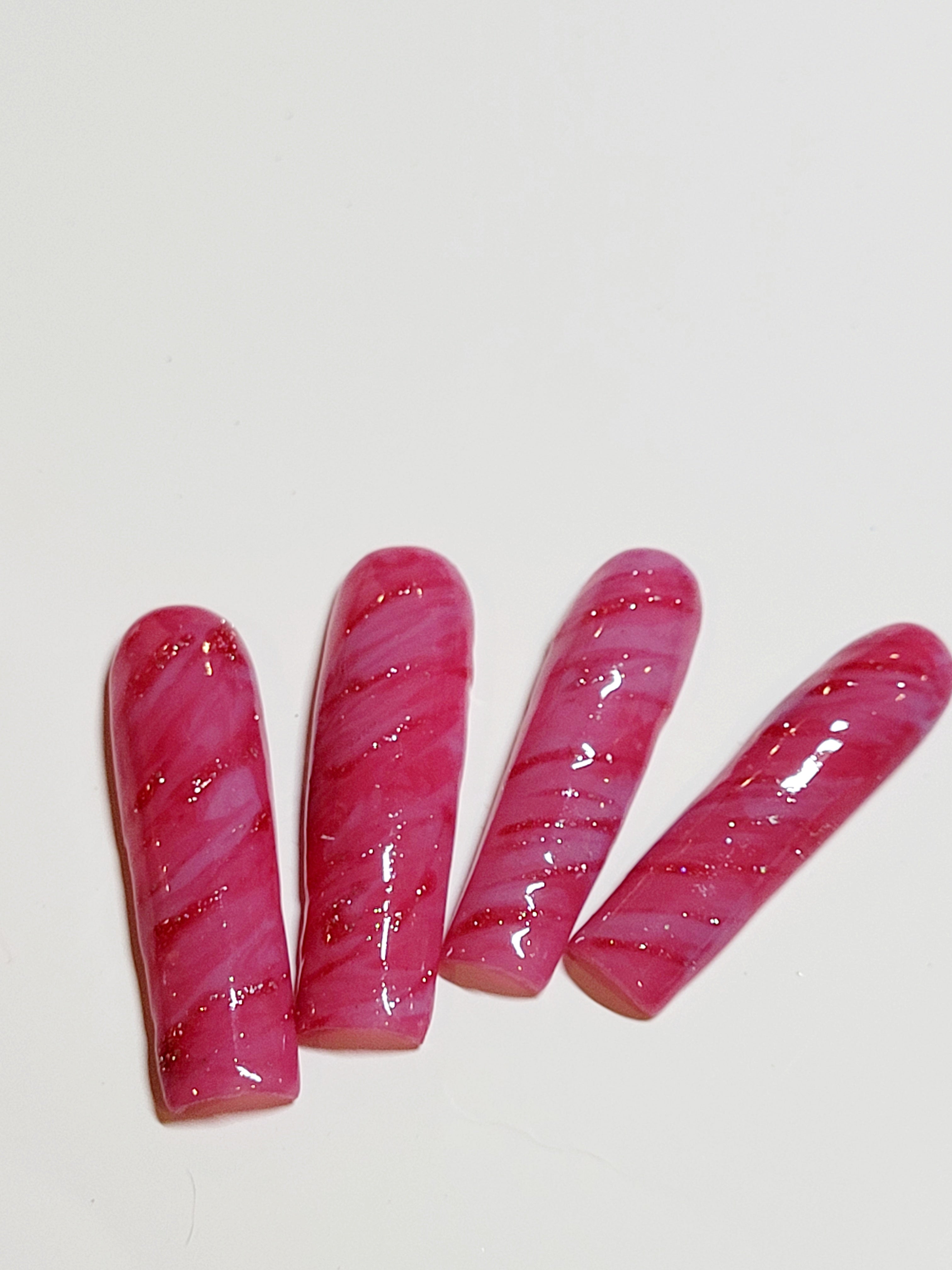 XXL Square Brat Design Press-ons