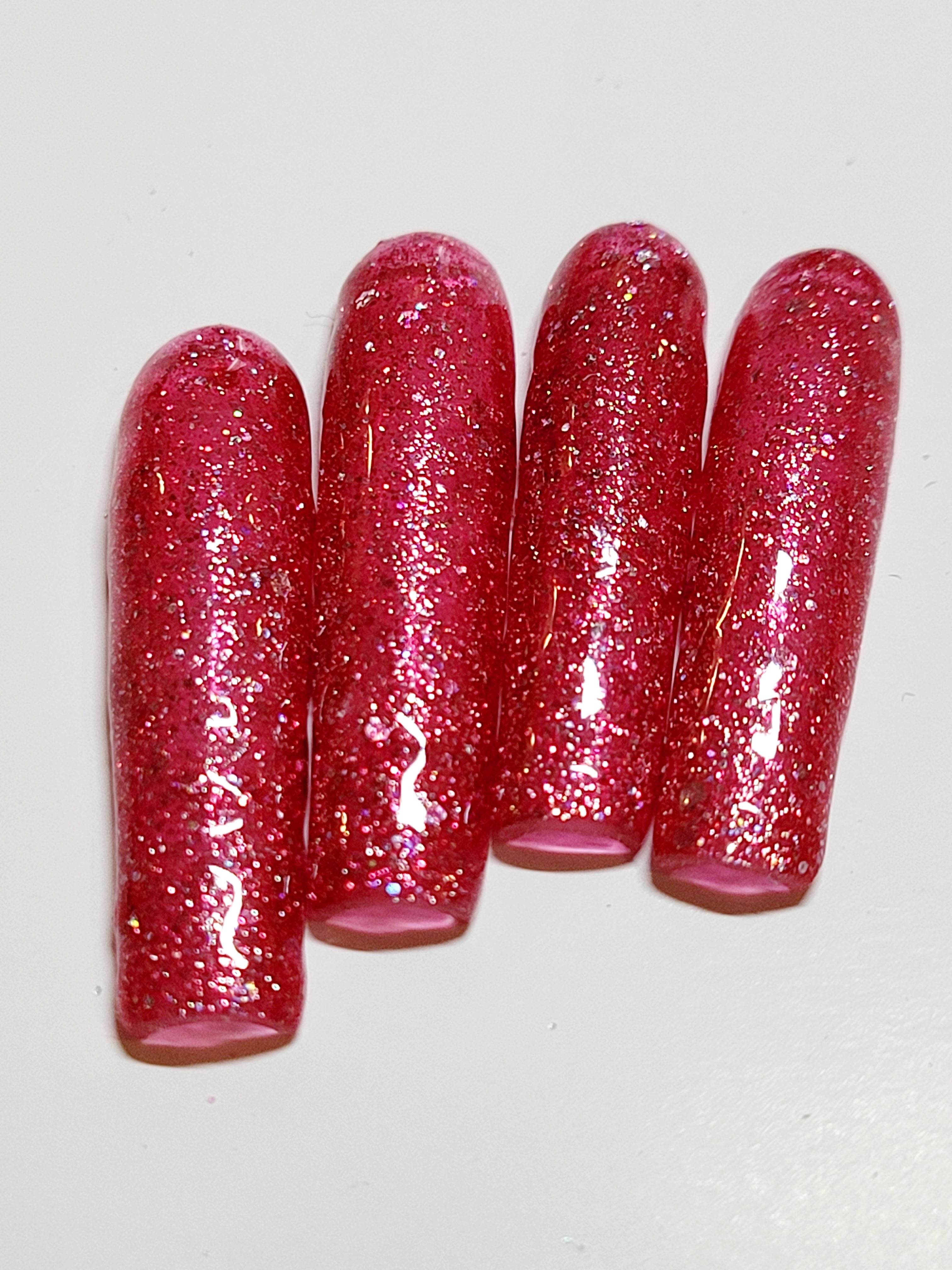 XXL Square Brat Design Press-ons