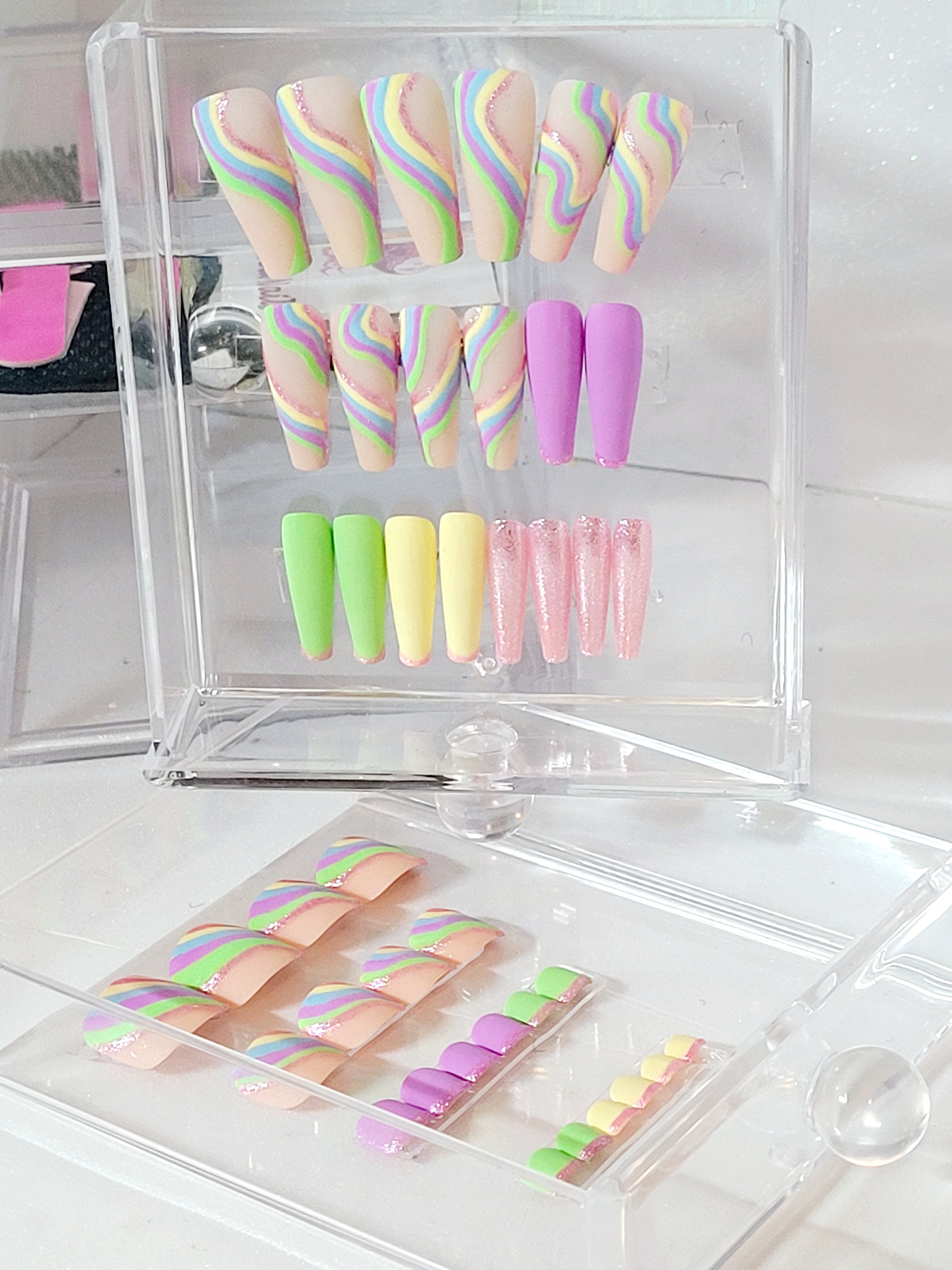 Long Nails and Toes Kit