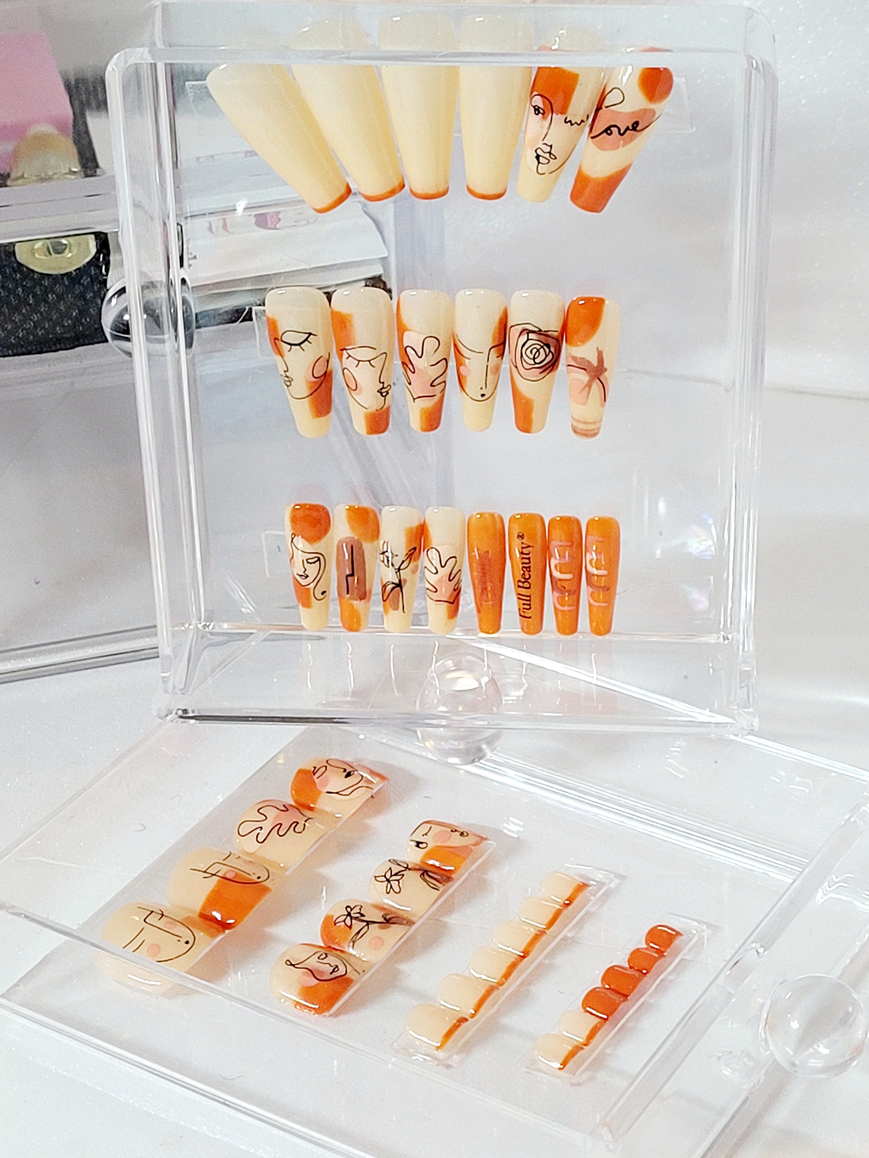 Long Nails and Toes Kit