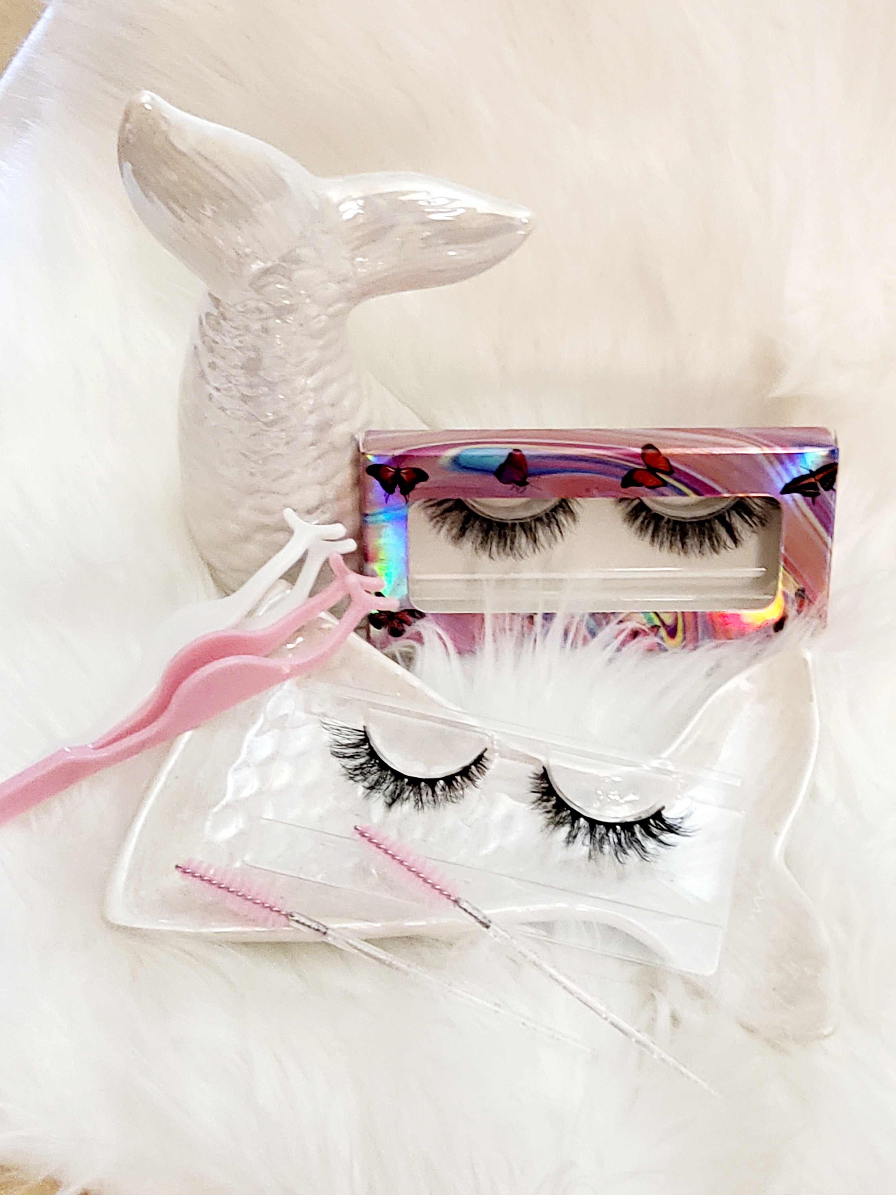 TEN Serie - 6D Mink Lashes Faux Mink 14MM - 17MM