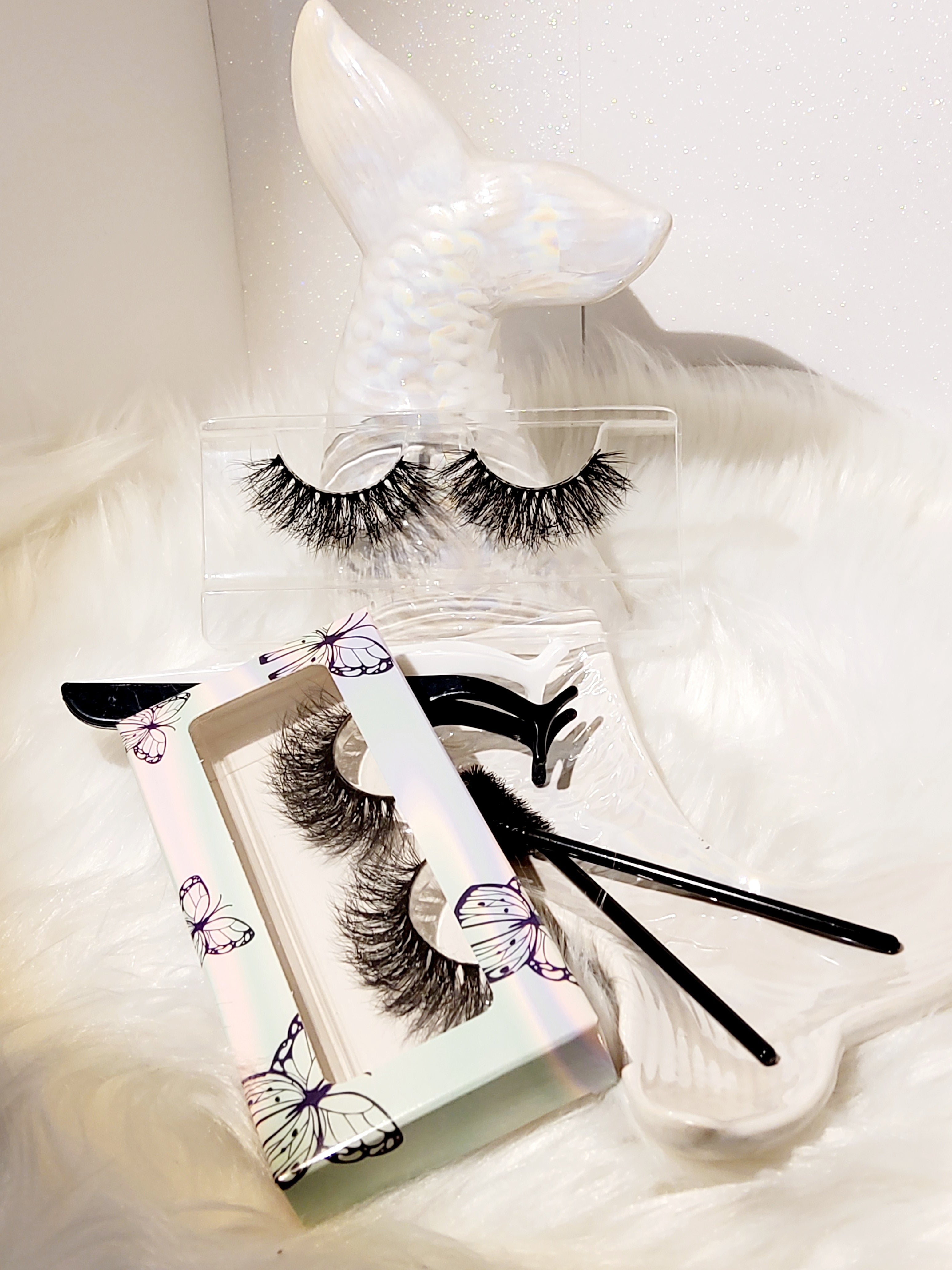 A Series - Fluffy 6D Faux Mink 19MM - 21MM