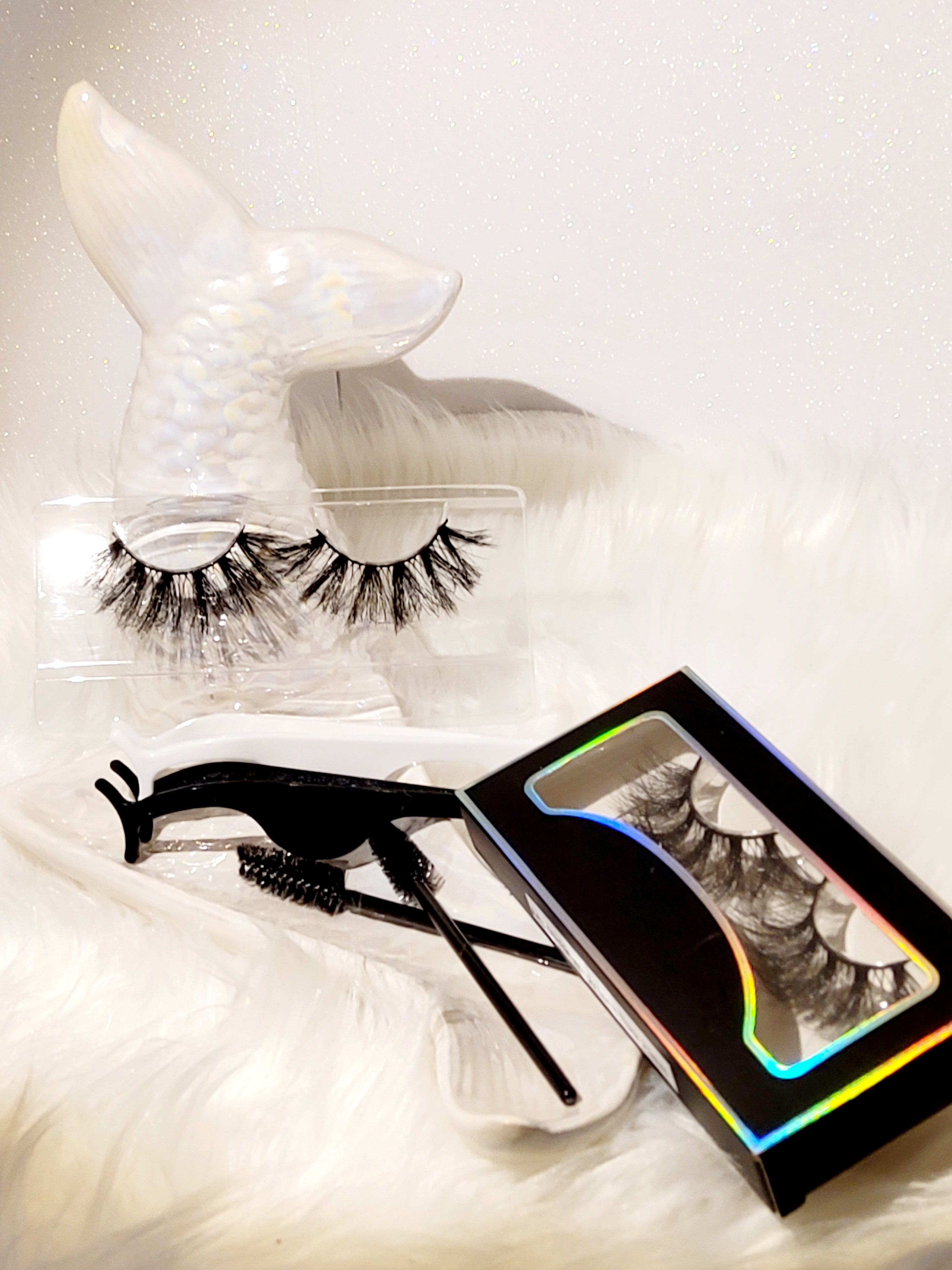 A Series - Fluffy 6D Faux Mink 19MM - 21MM