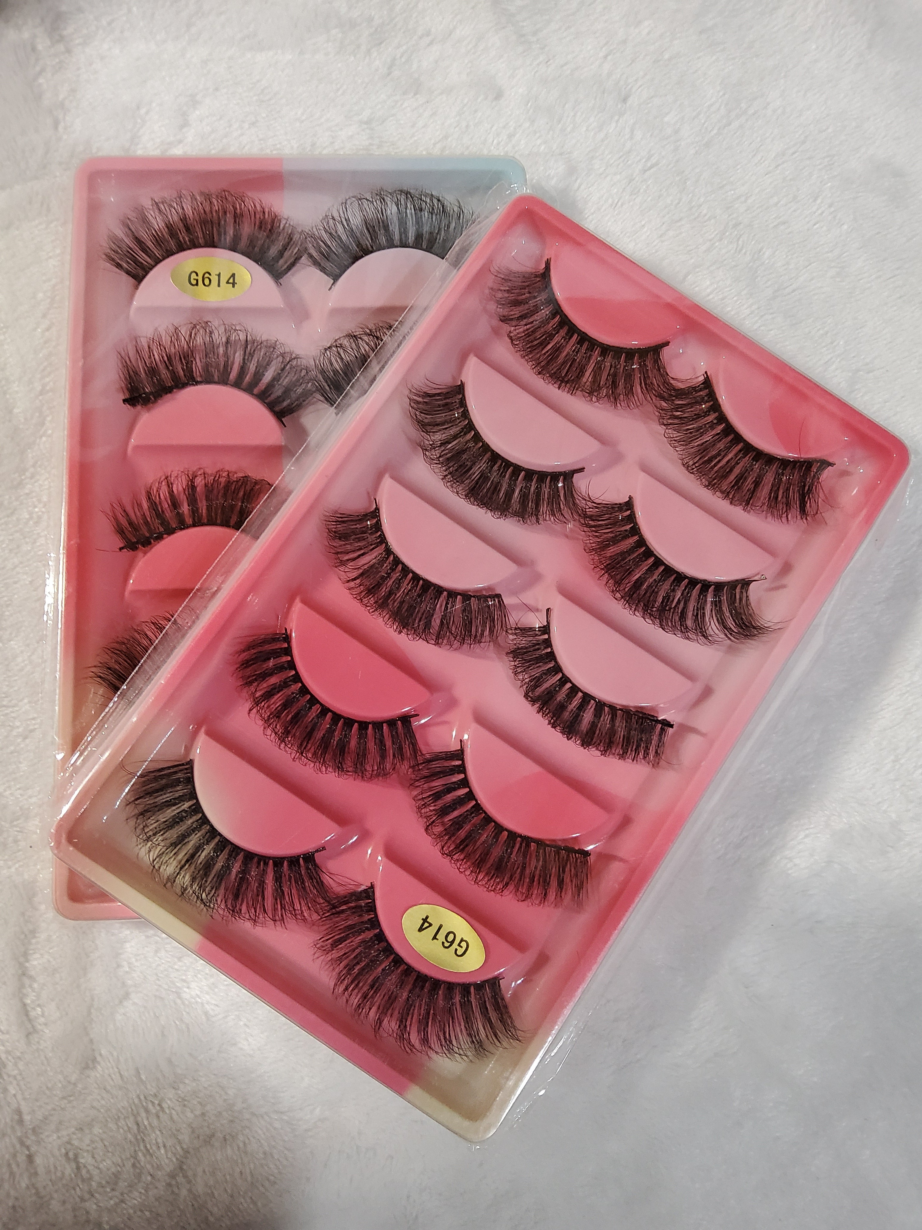 G Series - Russian Natural Fluffy Eyelashes