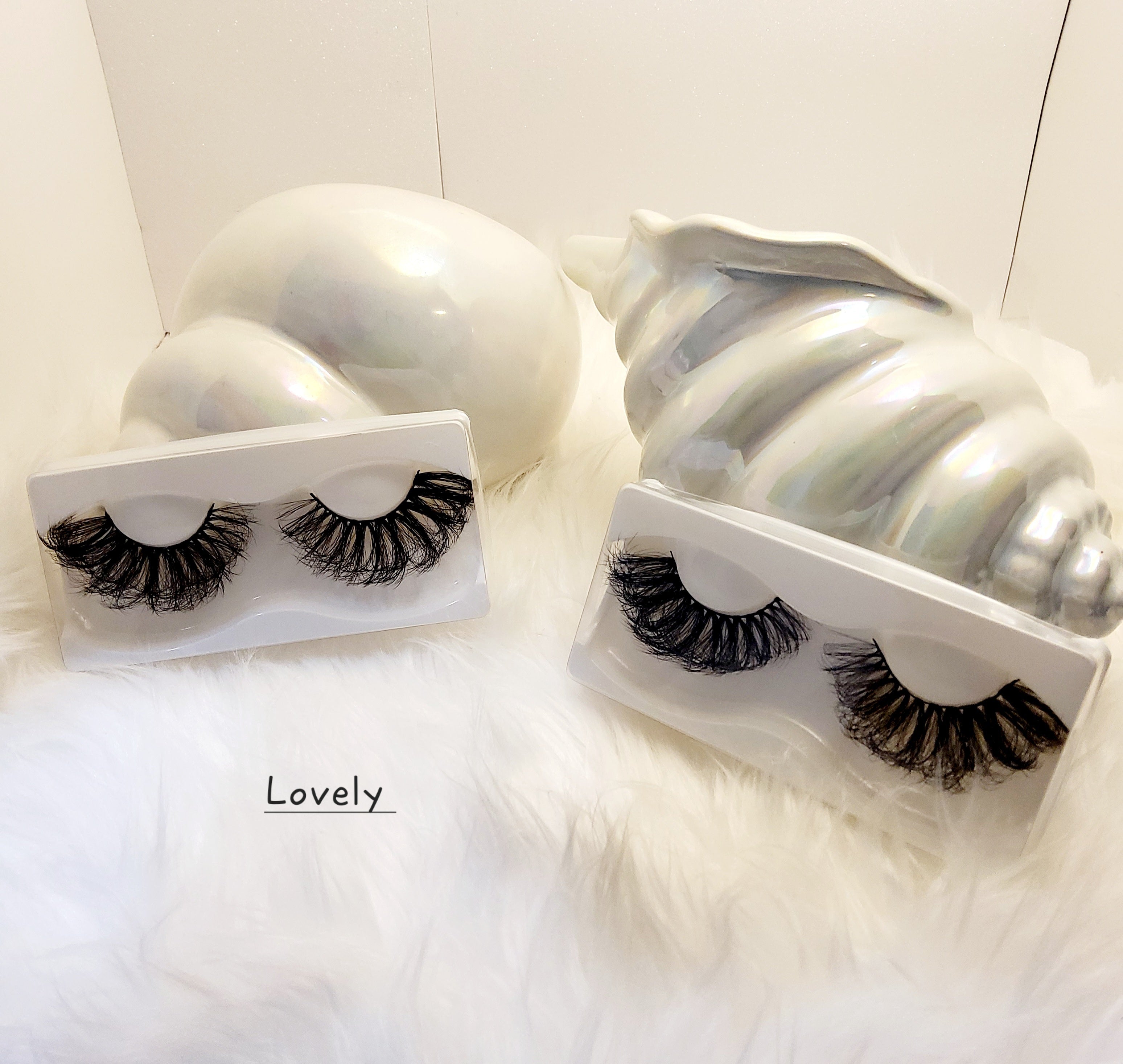 25mm FM Fluffy Thick Eyelashes Strips