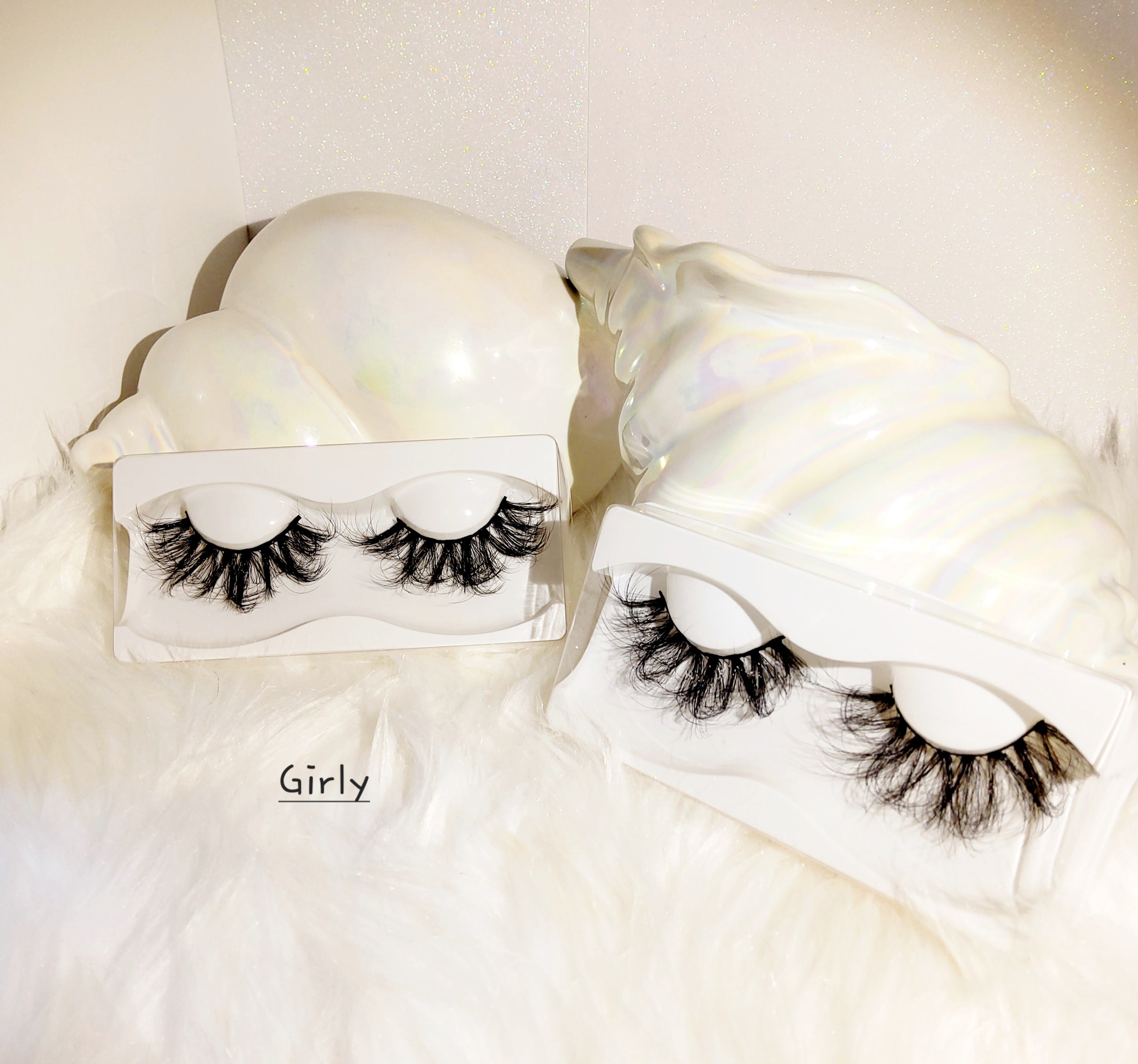 25mm FM Fluffy Thick Eyelashes Strips