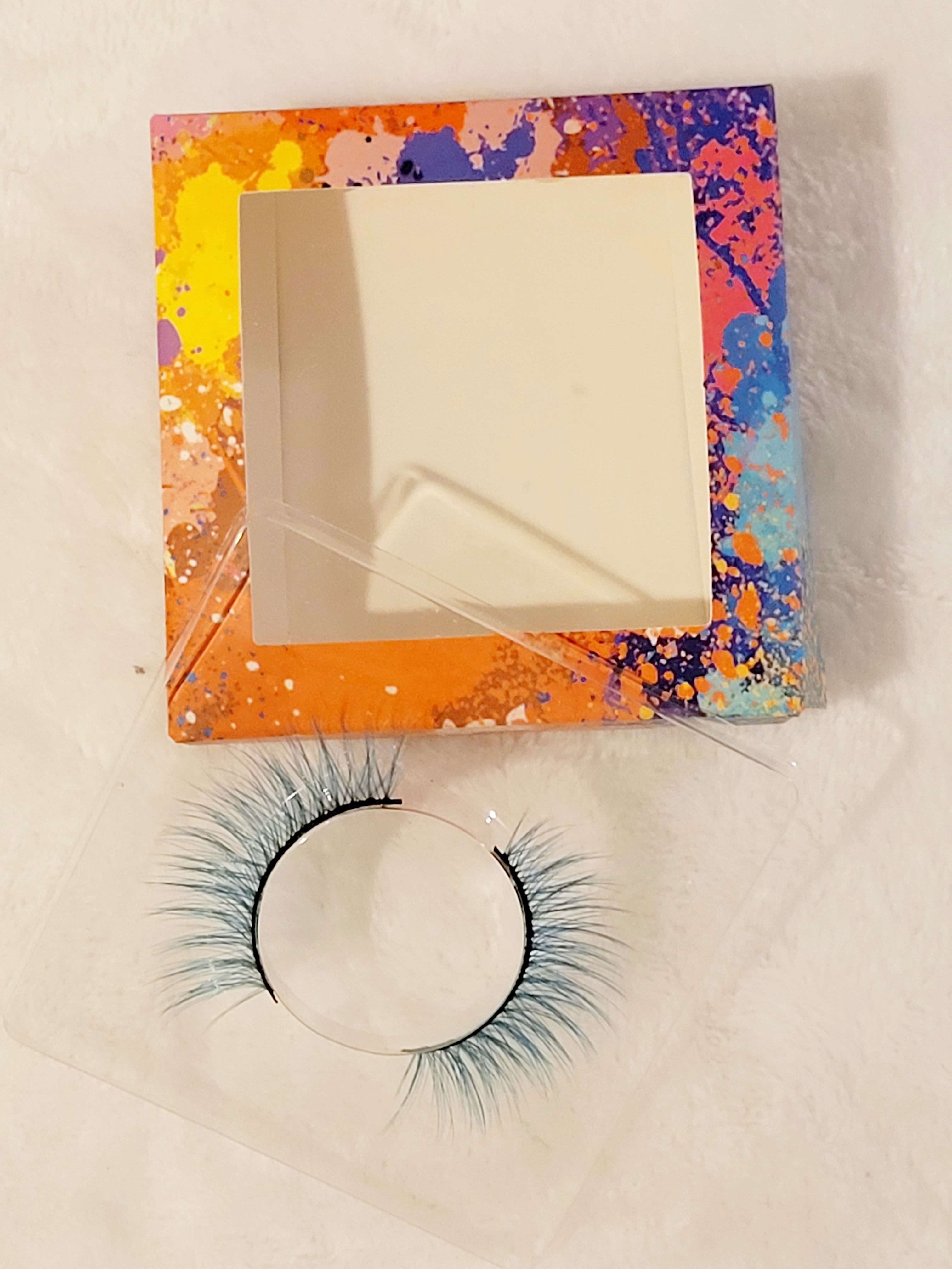 3D Mink Color Eyelashes