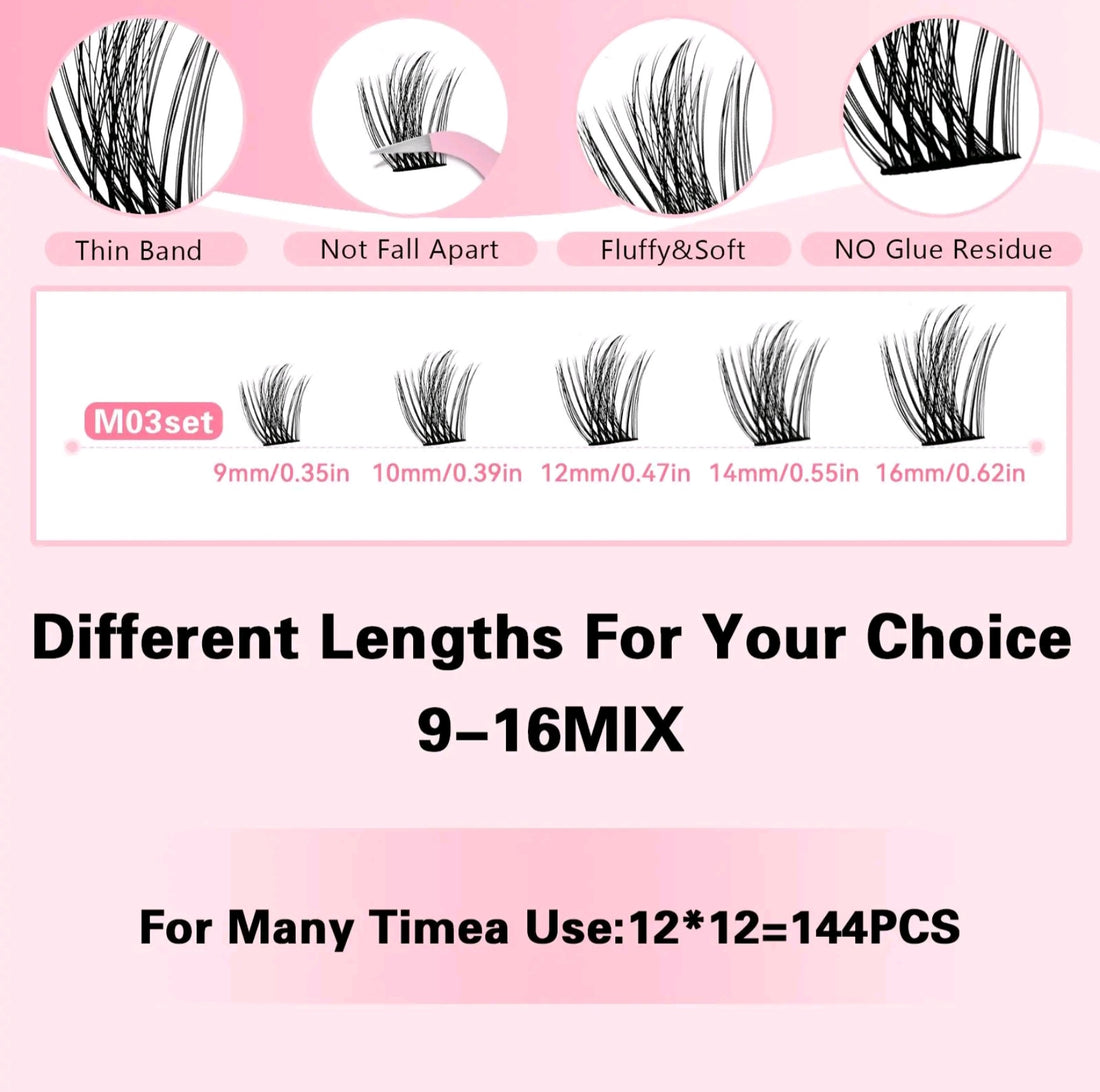 SANISHI Eyelash Curler Kit