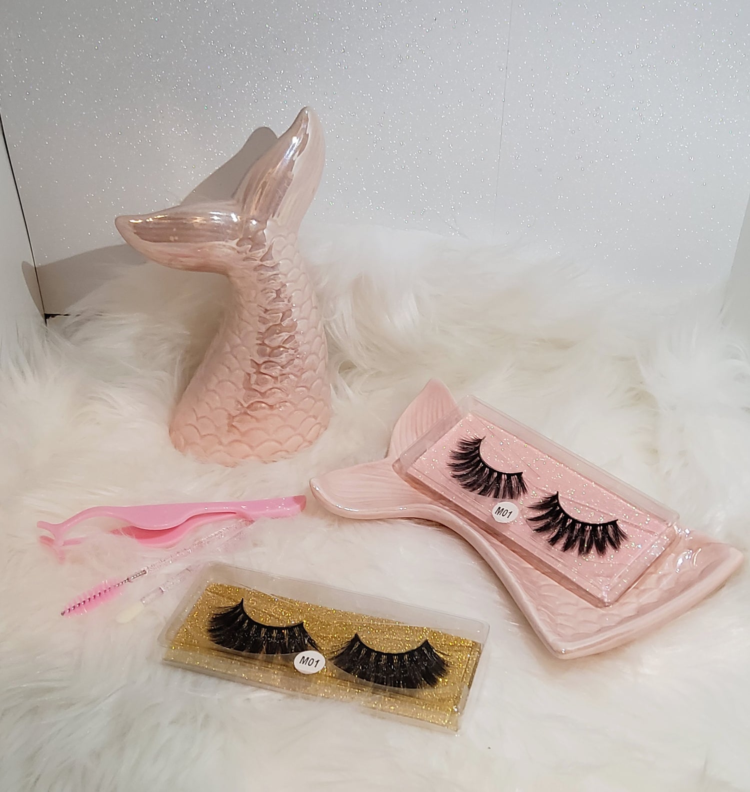 M Series - 3D Mixed Eyelashes Natural Set