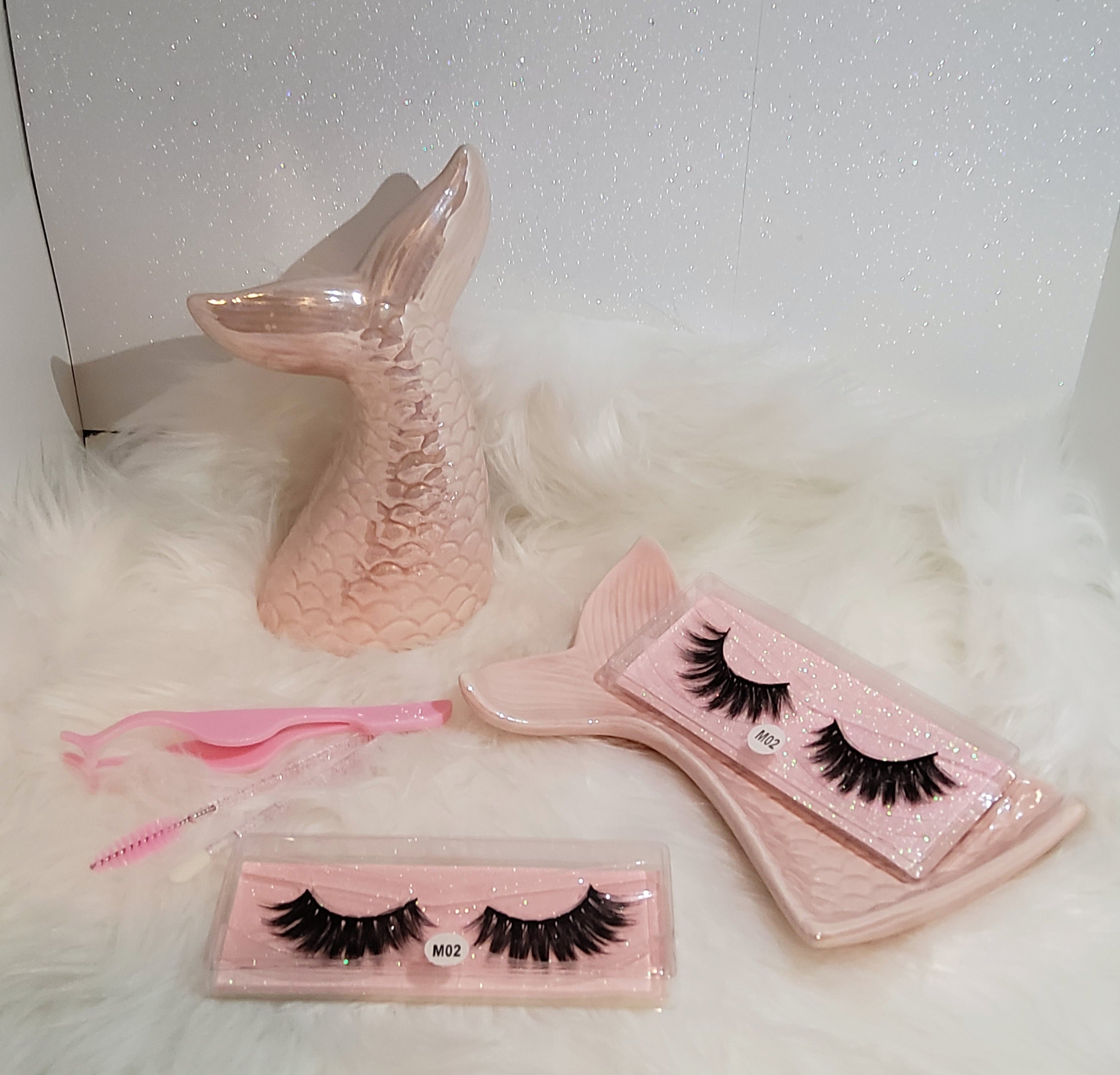 M Series - 3D Mixed Eyelashes Natural Set