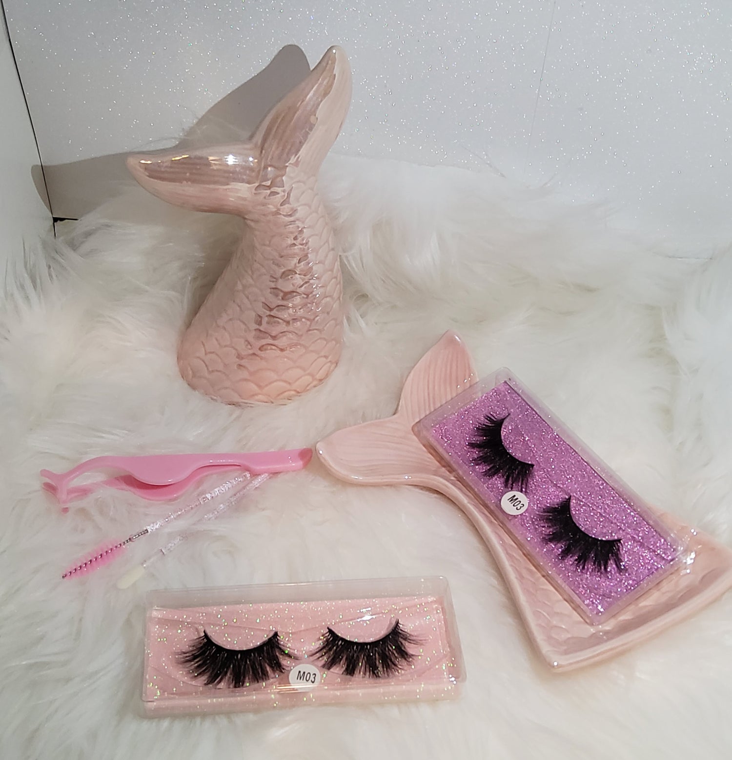 M Series - 3D Mixed Eyelashes Natural Set