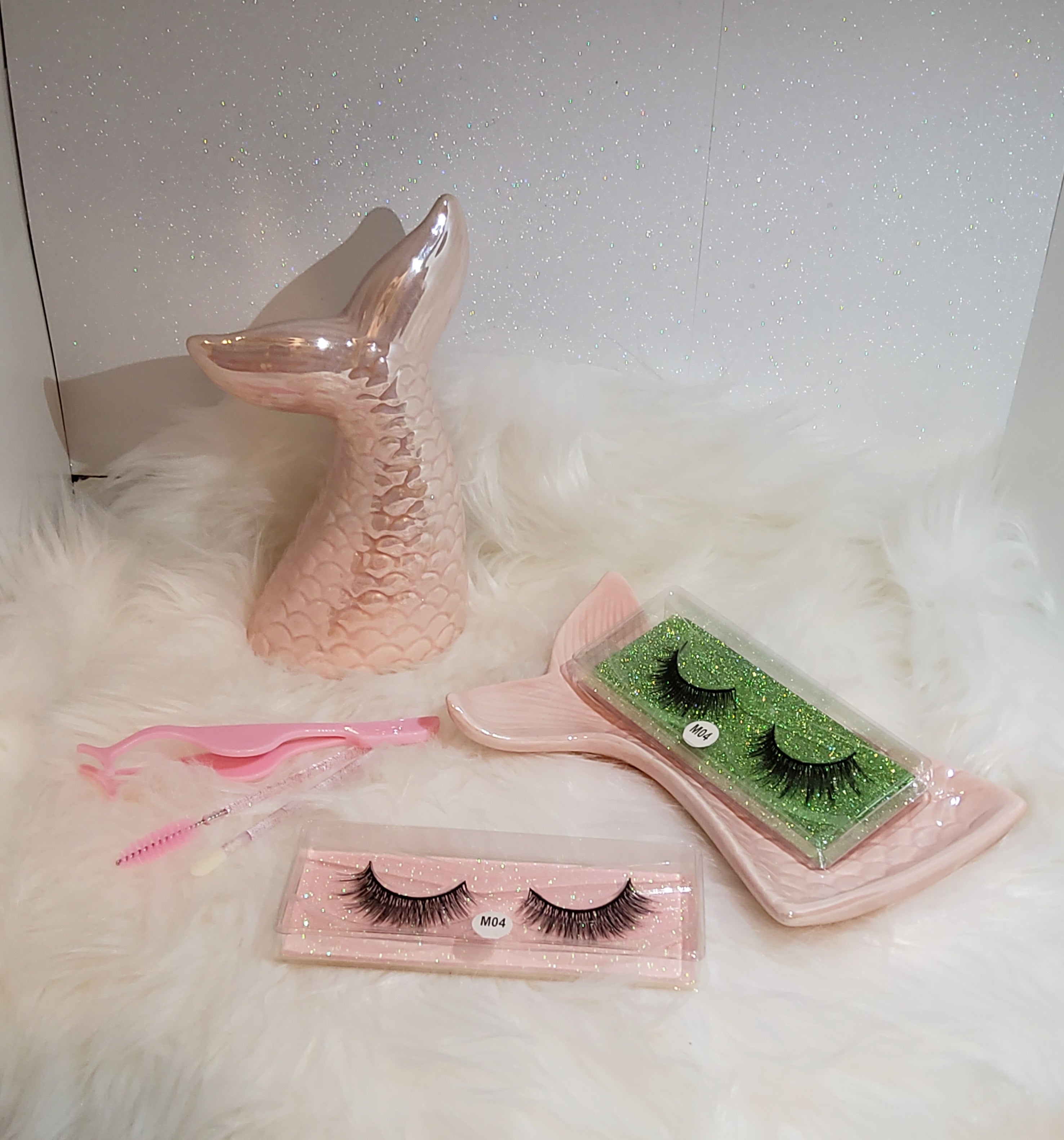 M Series - 3D Mixed Eyelashes Natural Set