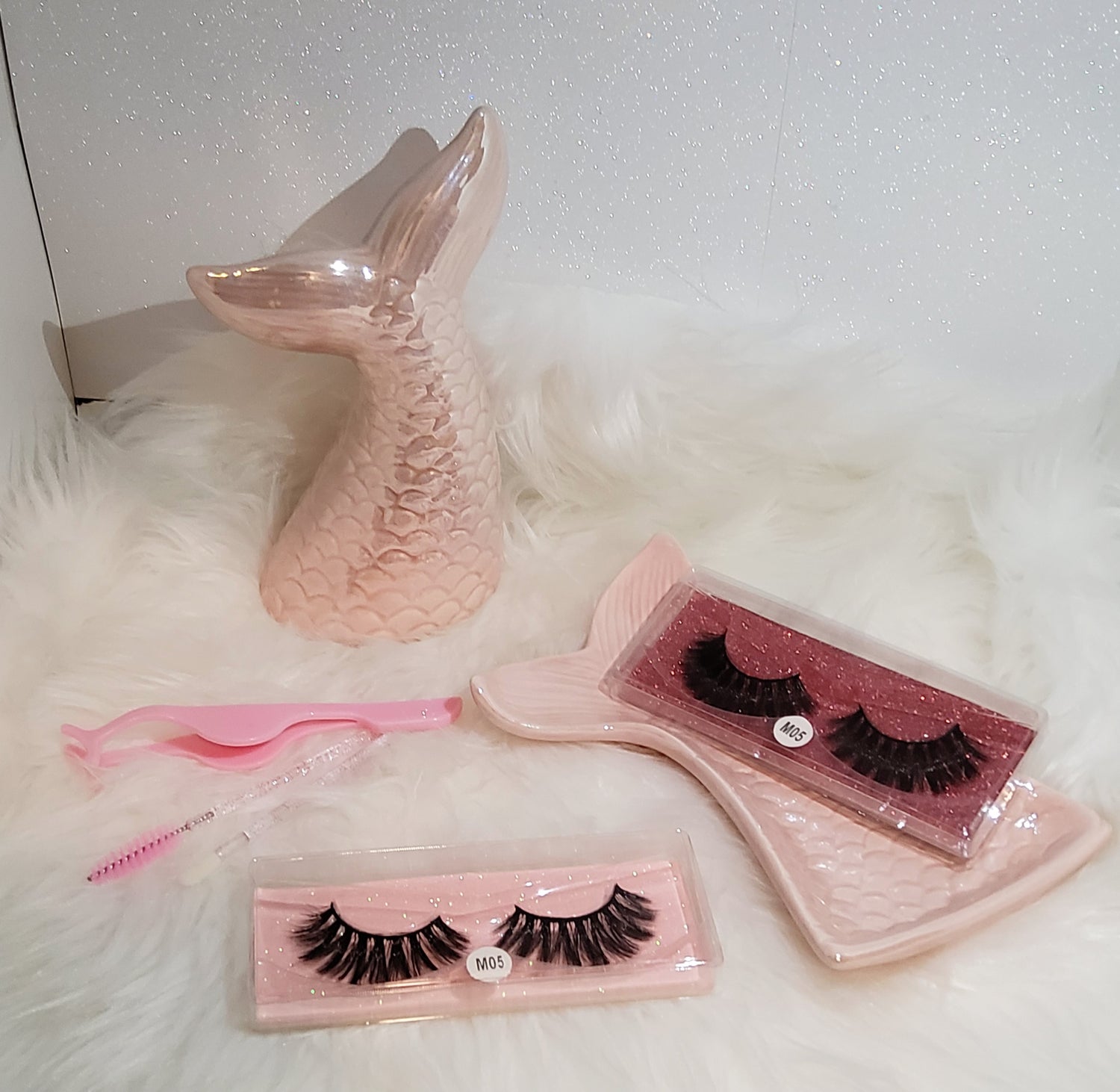 M Series - 3D Mixed Eyelashes Natural Set