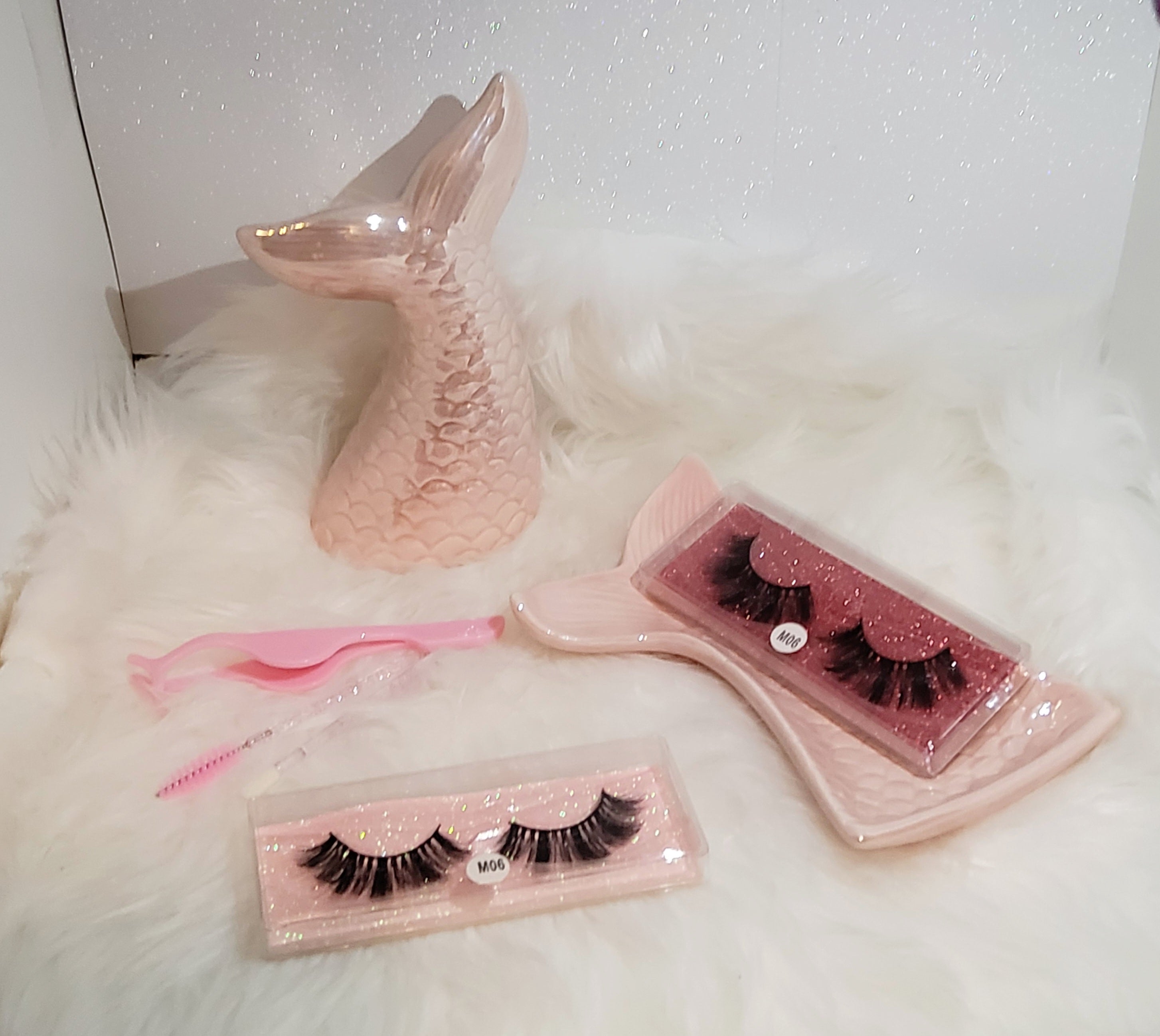 M Series - 3D Mixed Eyelashes Natural Set