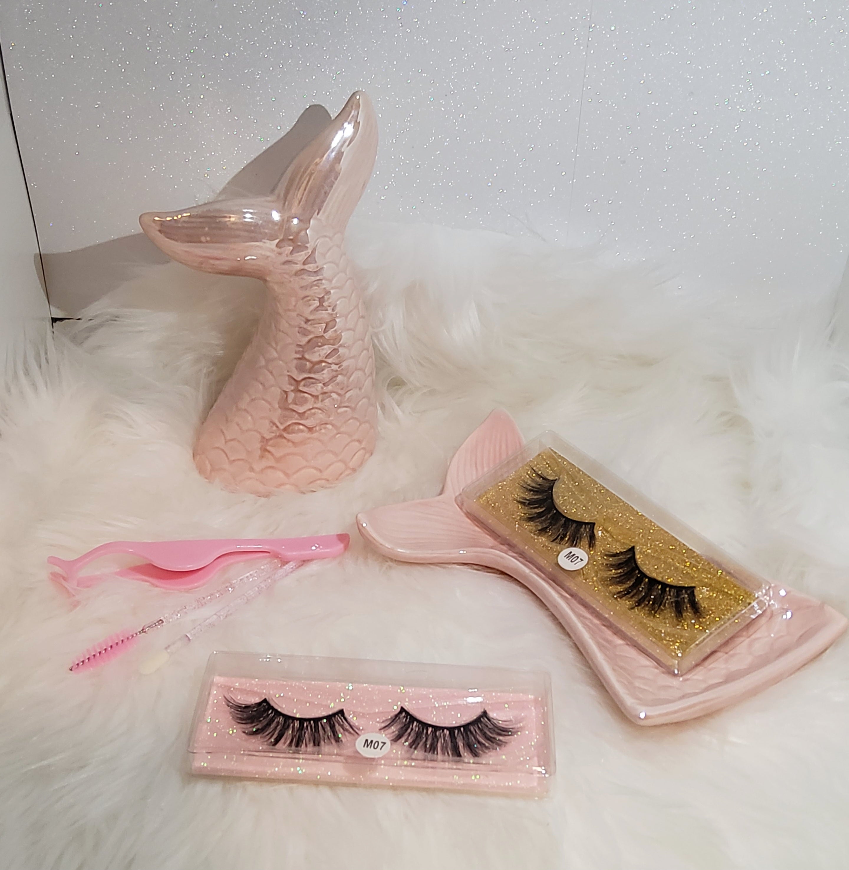 M Series - 3D Mixed Eyelashes Natural Set