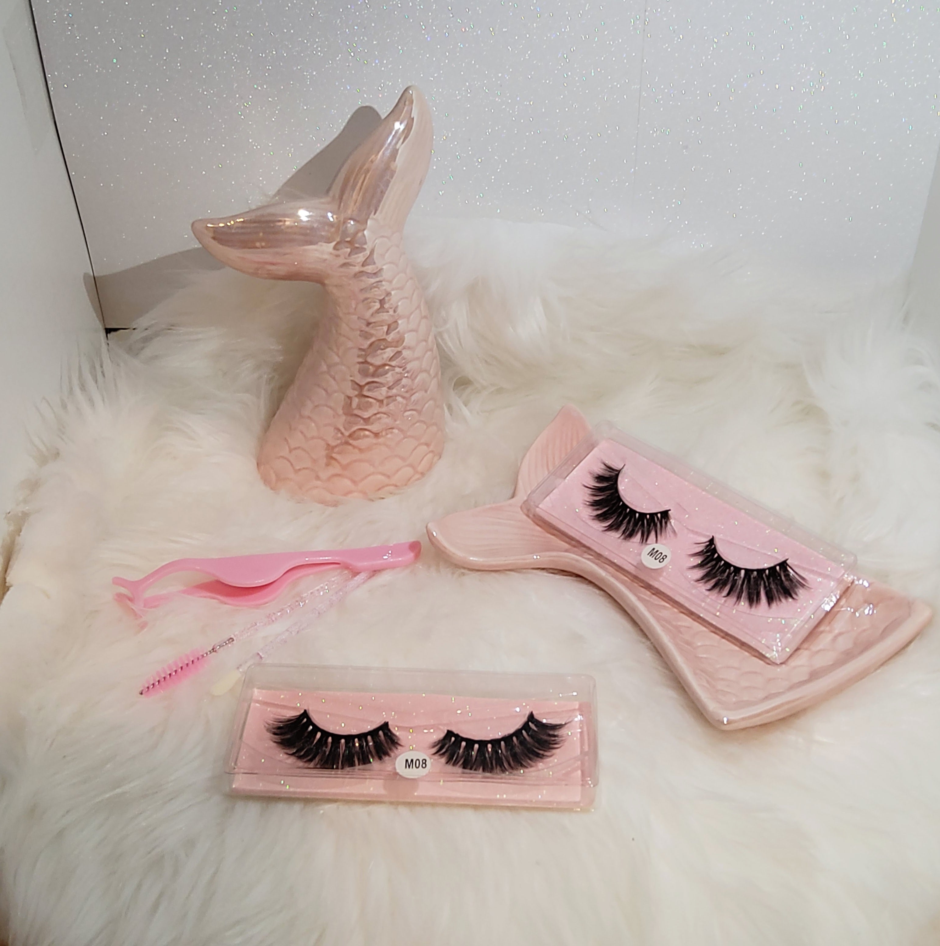 M Series - 3D Mixed Eyelashes Natural Set