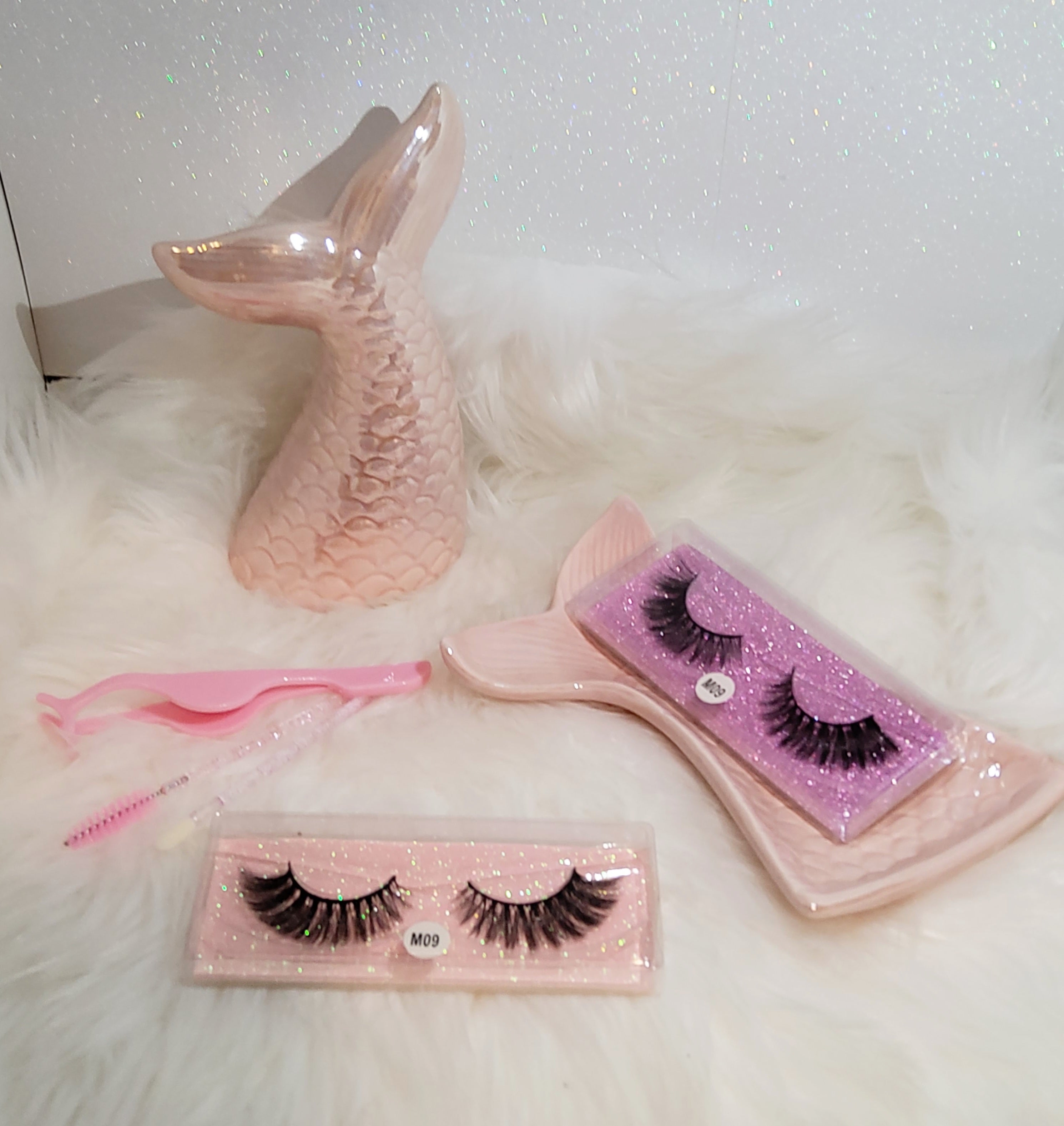 M Series - 3D Mixed Eyelashes Natural Set