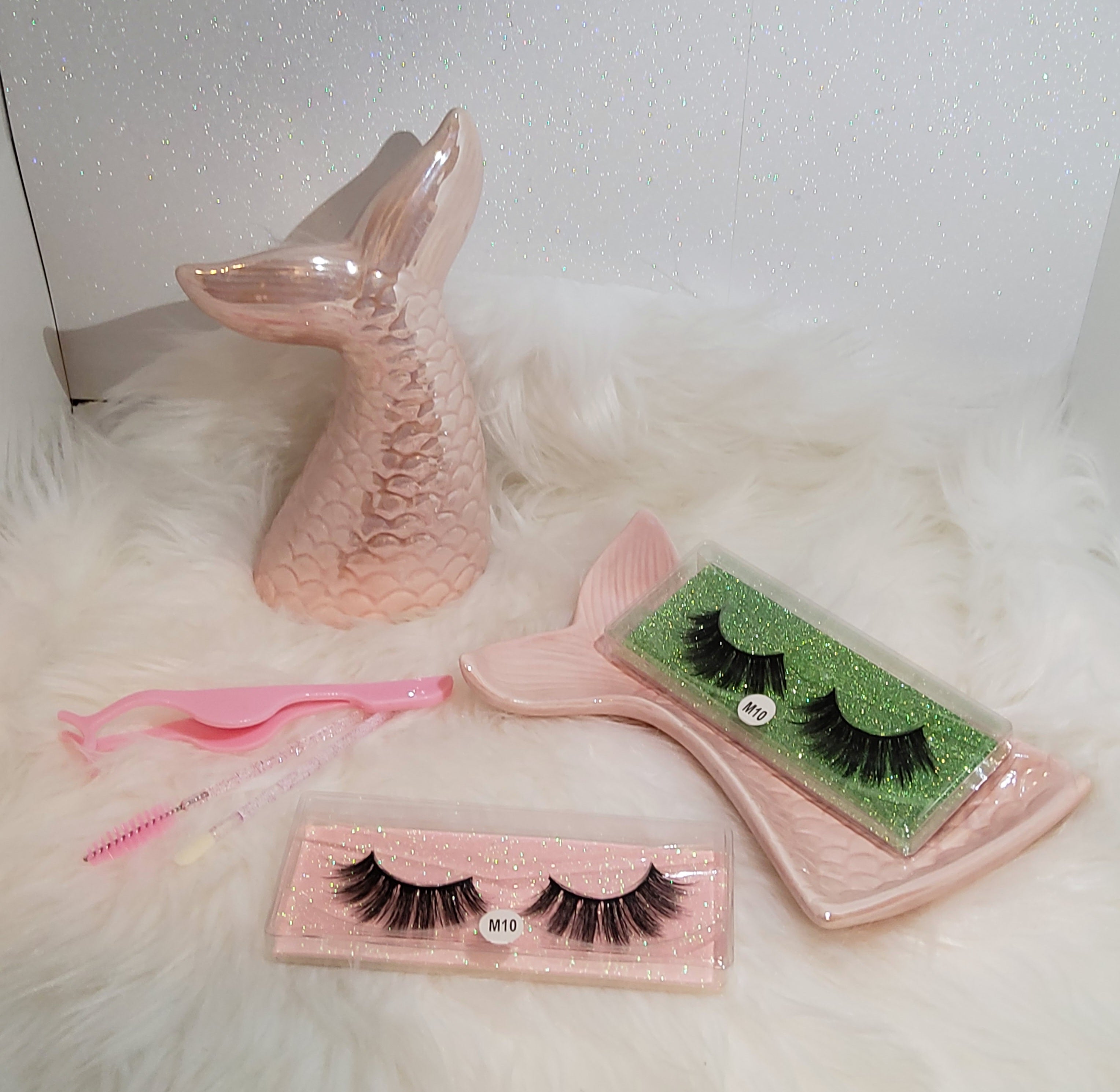 M Series - 3D Mixed Eyelashes Natural Set