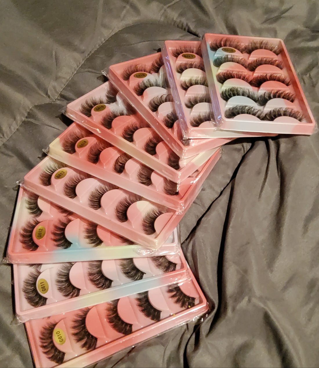 G Series - Russian Natural Fluffy Eyelashes