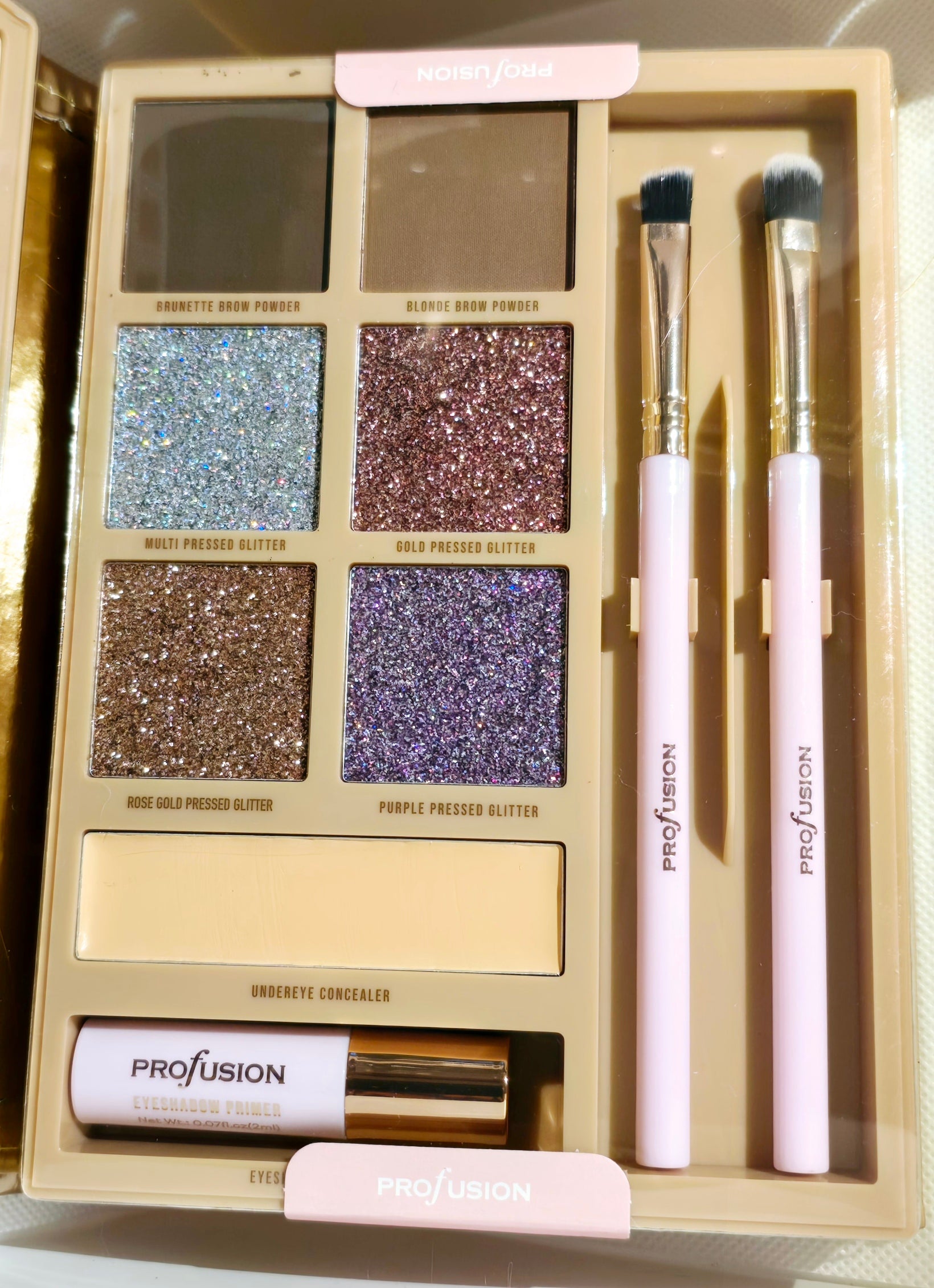 Profusion Rose Gold Dreams Complete Eye Kit