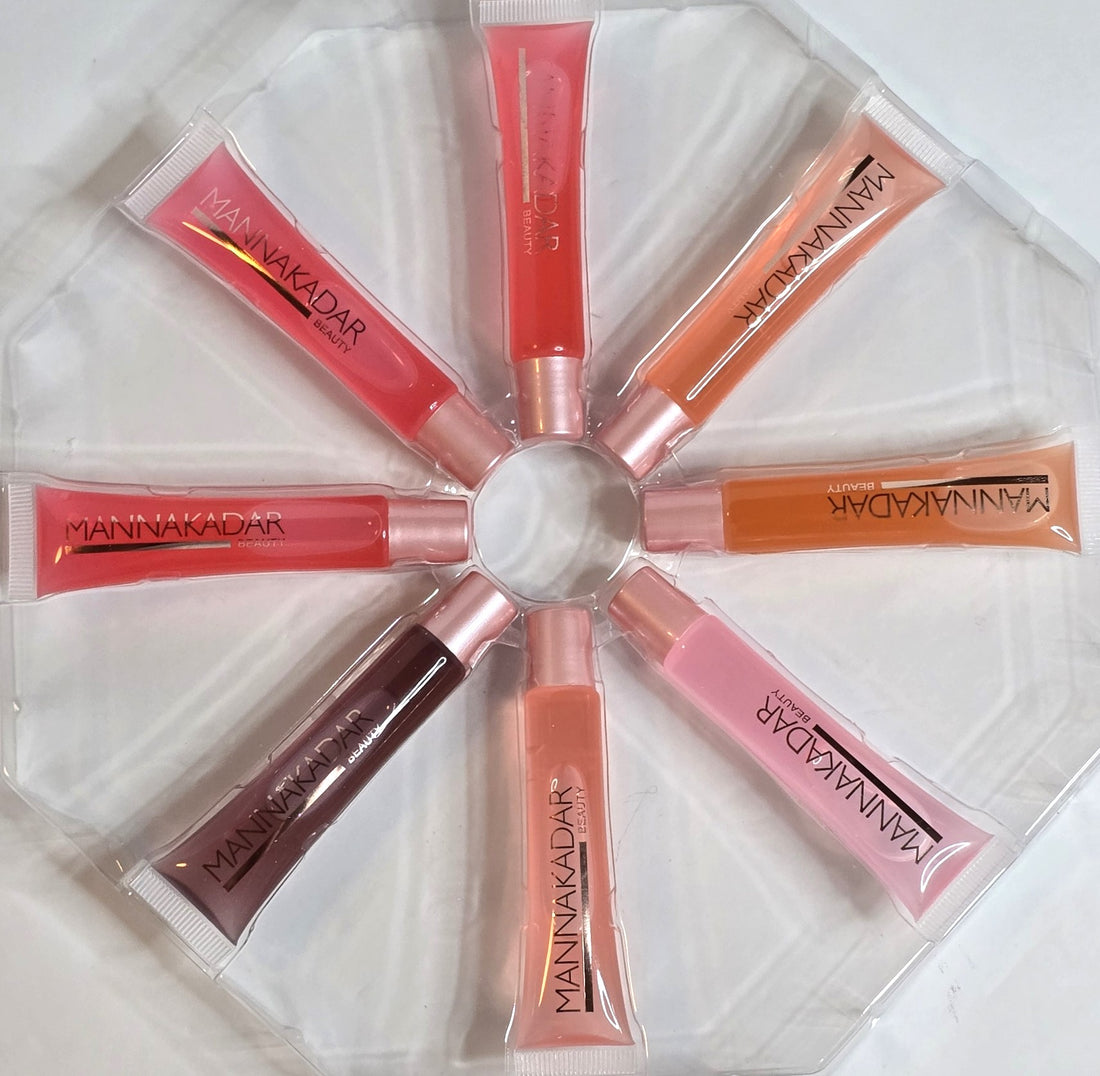 Manna Kadar 8 pc Set Tinted Lip Balm