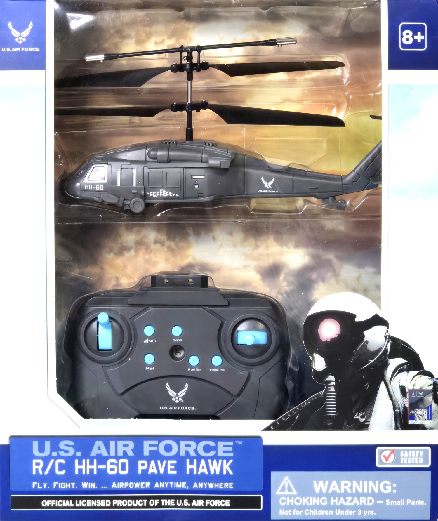 US Air Force R/C HH-60 Pave Hawk Remote Controll Helicopter