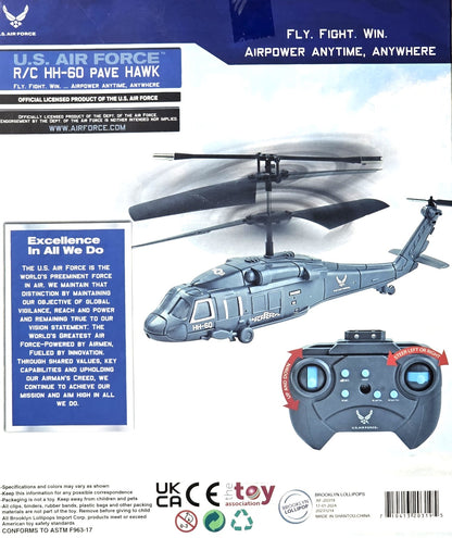 US Air Force R/C HH-60 Pave Hawk Remote Controll Helicopter