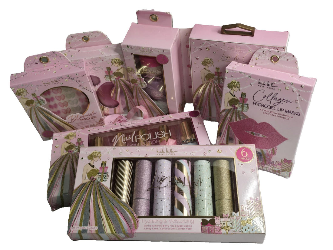 Nicole Miller Lady in Halo and Gold Collection